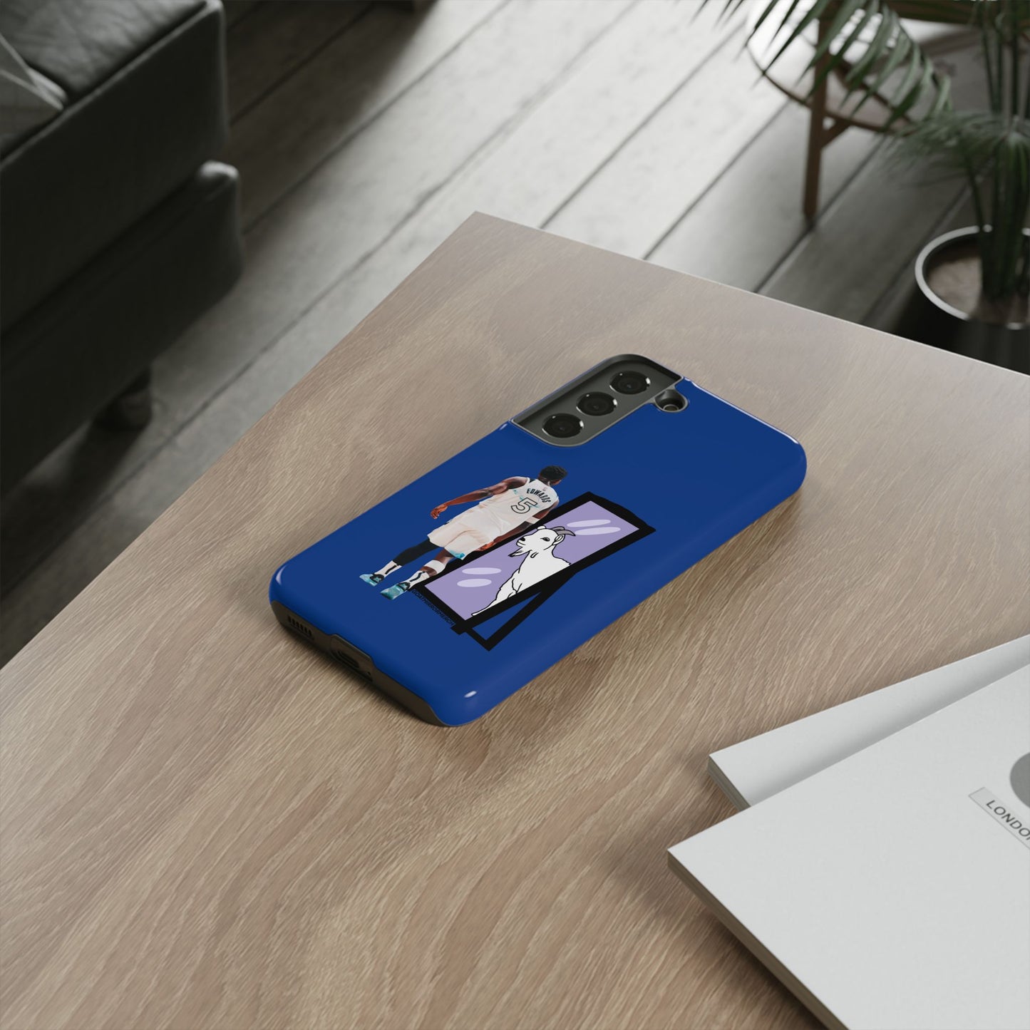 ANT G.O.A.T. PHONE CASE