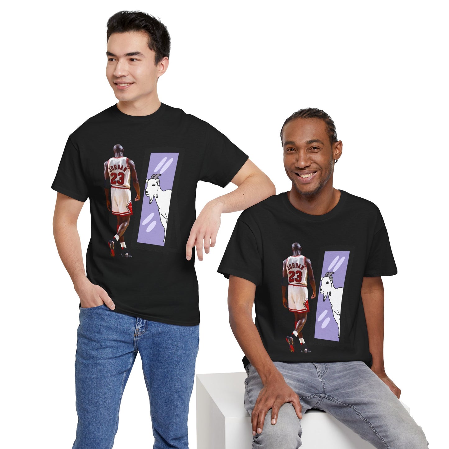 MJ G.O.A.T. TEE SHIRT