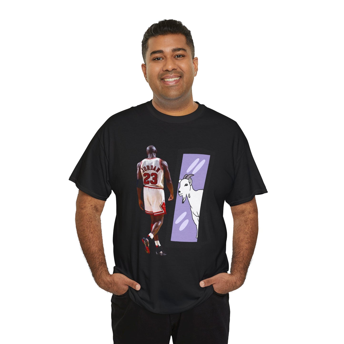 MJ G.O.A.T. TEE SHIRT