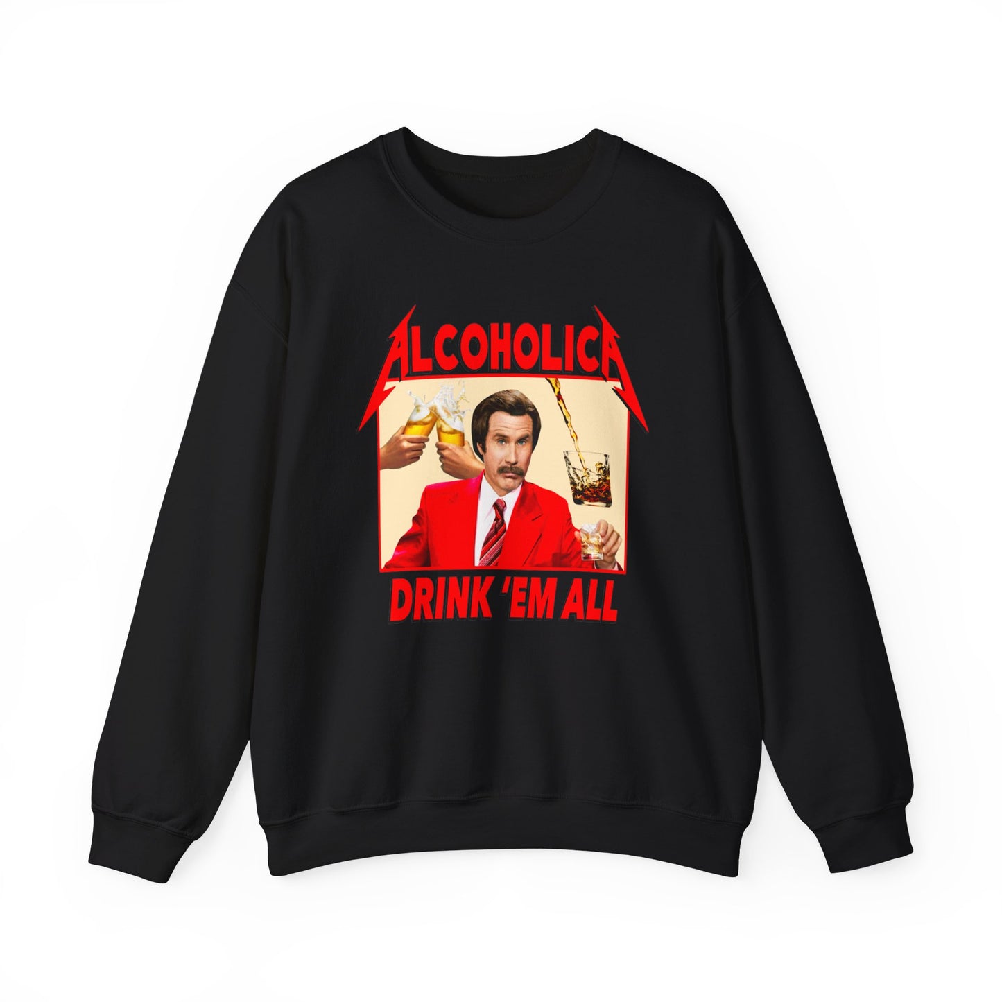 Alcoholic Metallica (Drink ‘Em All)