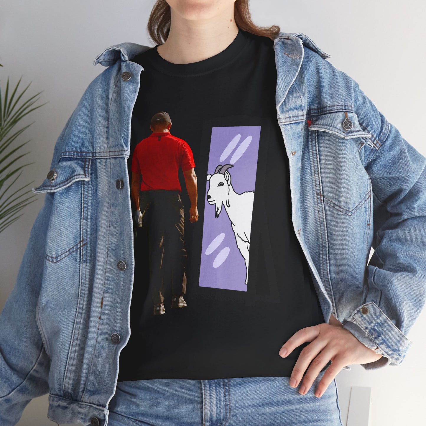 TIGER G.O.A.T. TEE SHIRT