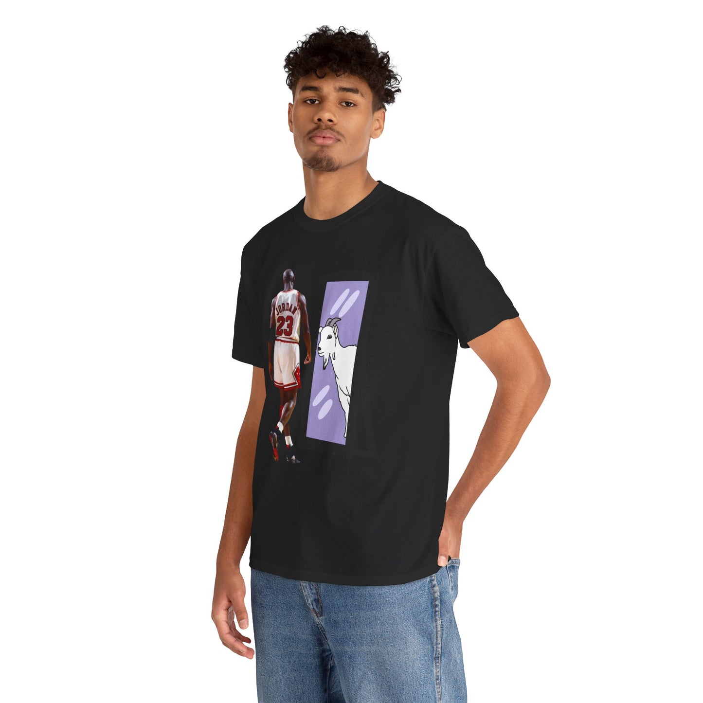 MJ G.O.A.T. TEE SHIRT