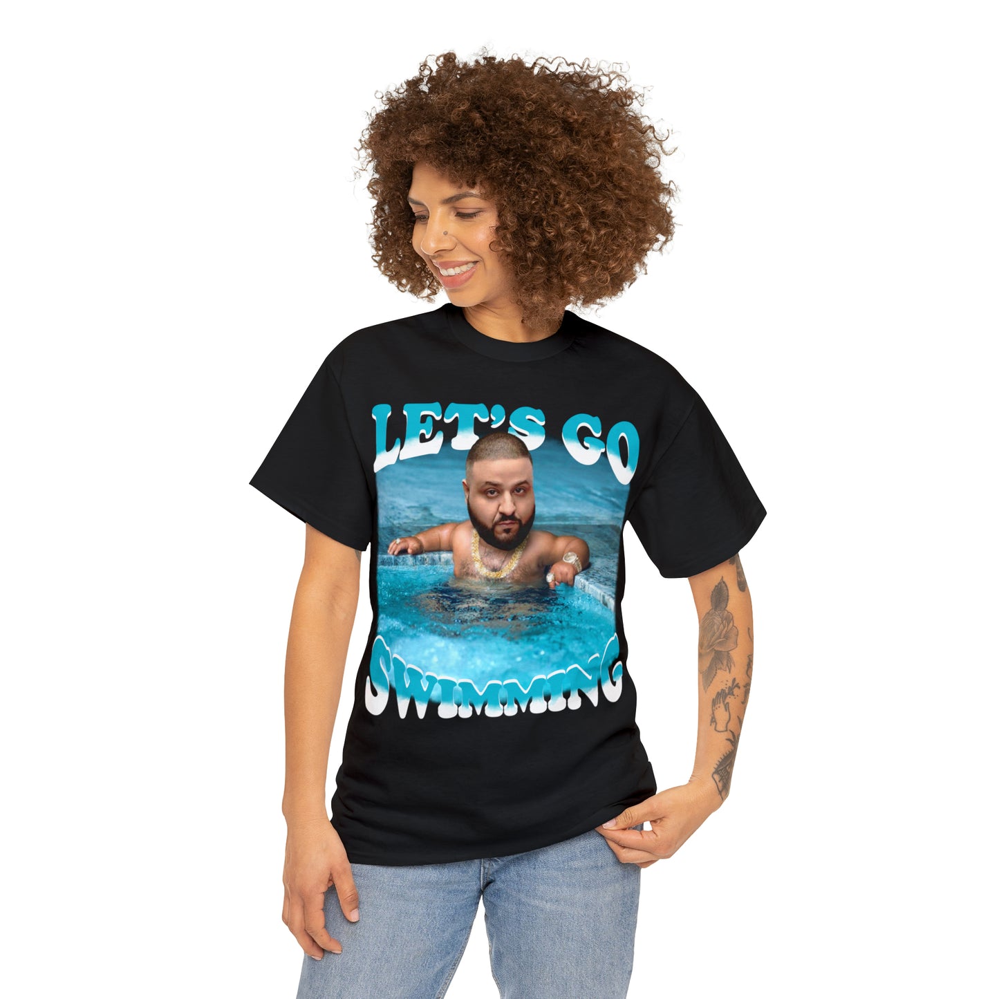 SWIMMING BABY KHALED
