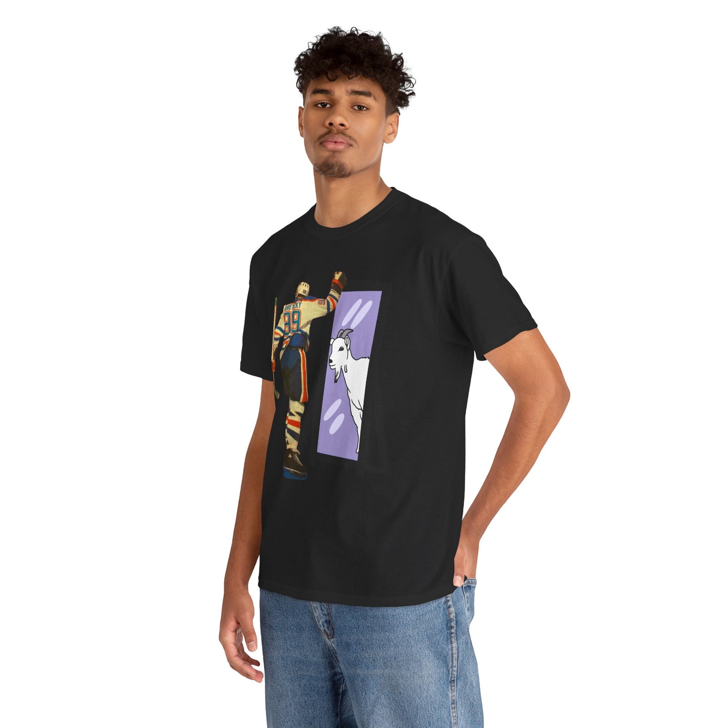 GRETZKY G.O.A.T. TEE SHIRT