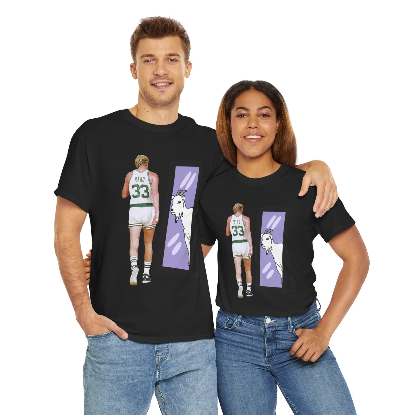 BIRD G.O.A.T. TEE SHIRT