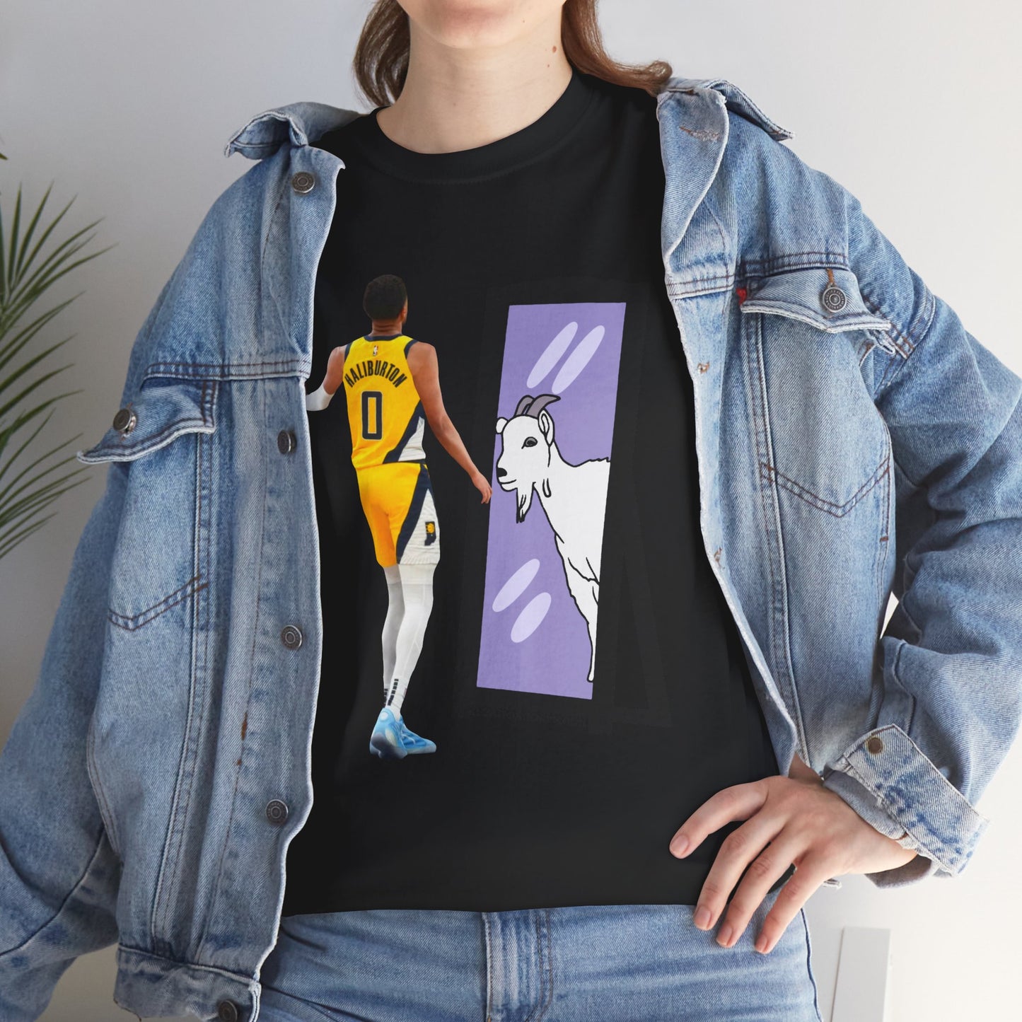 HALI G.O.A.T. TEE SHIRT