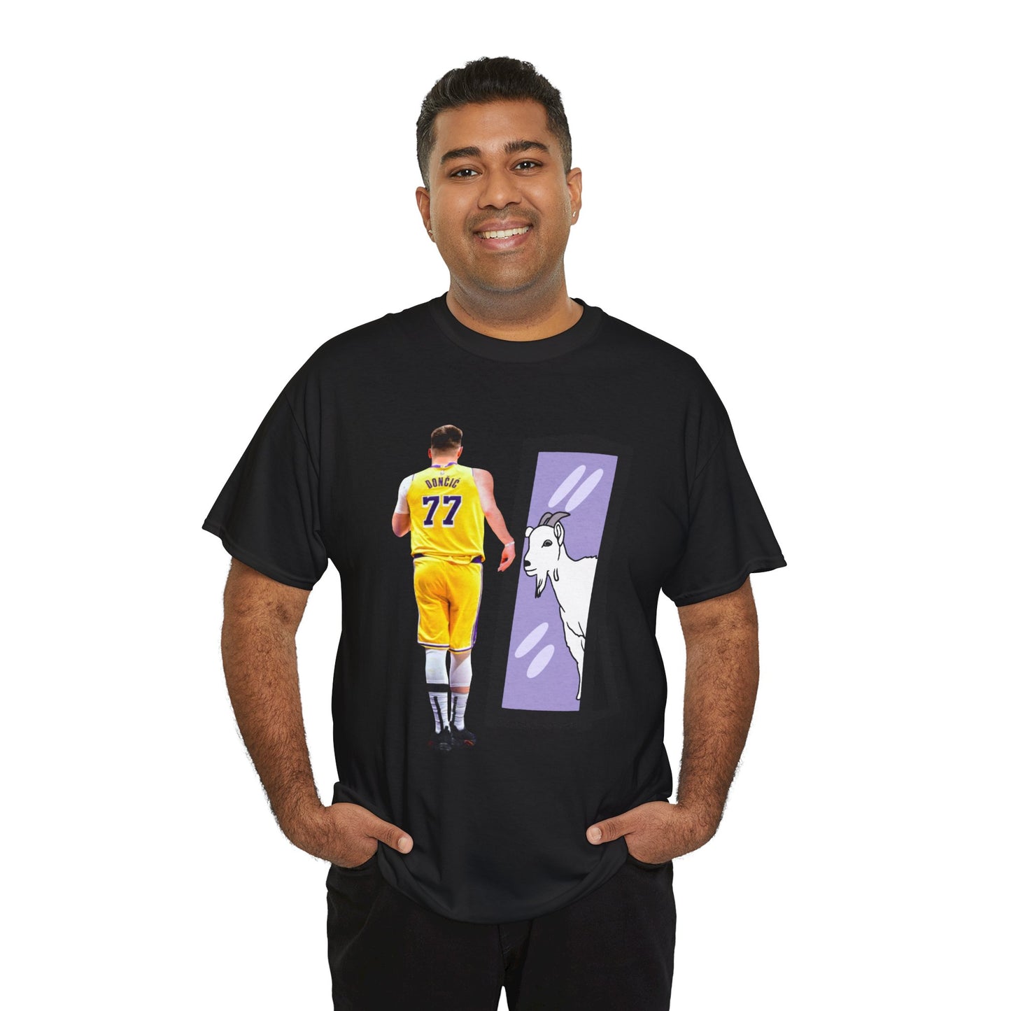 LUKA G.O.A.T. TEE SHIRT