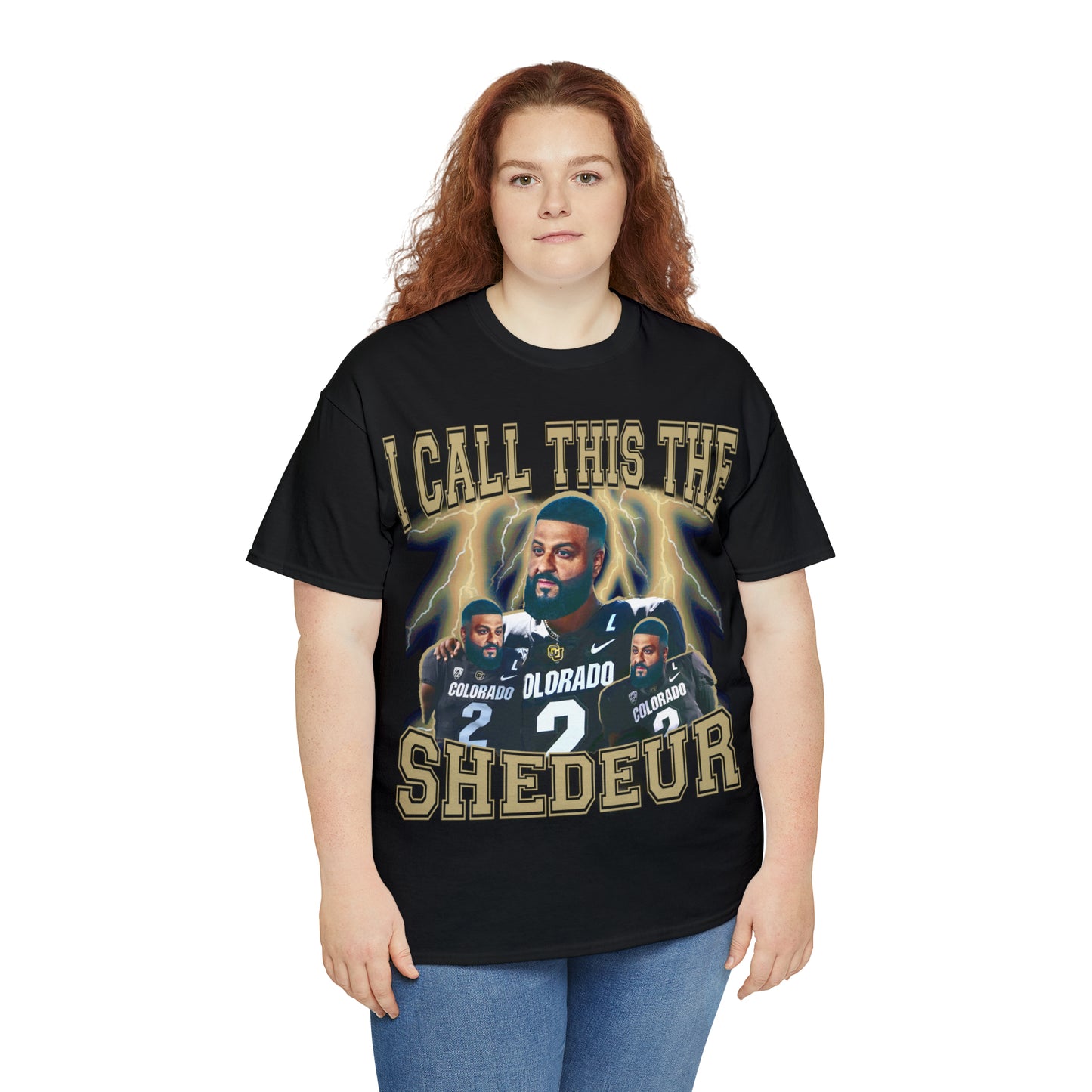 I CALL THIS THE SHEDEUR