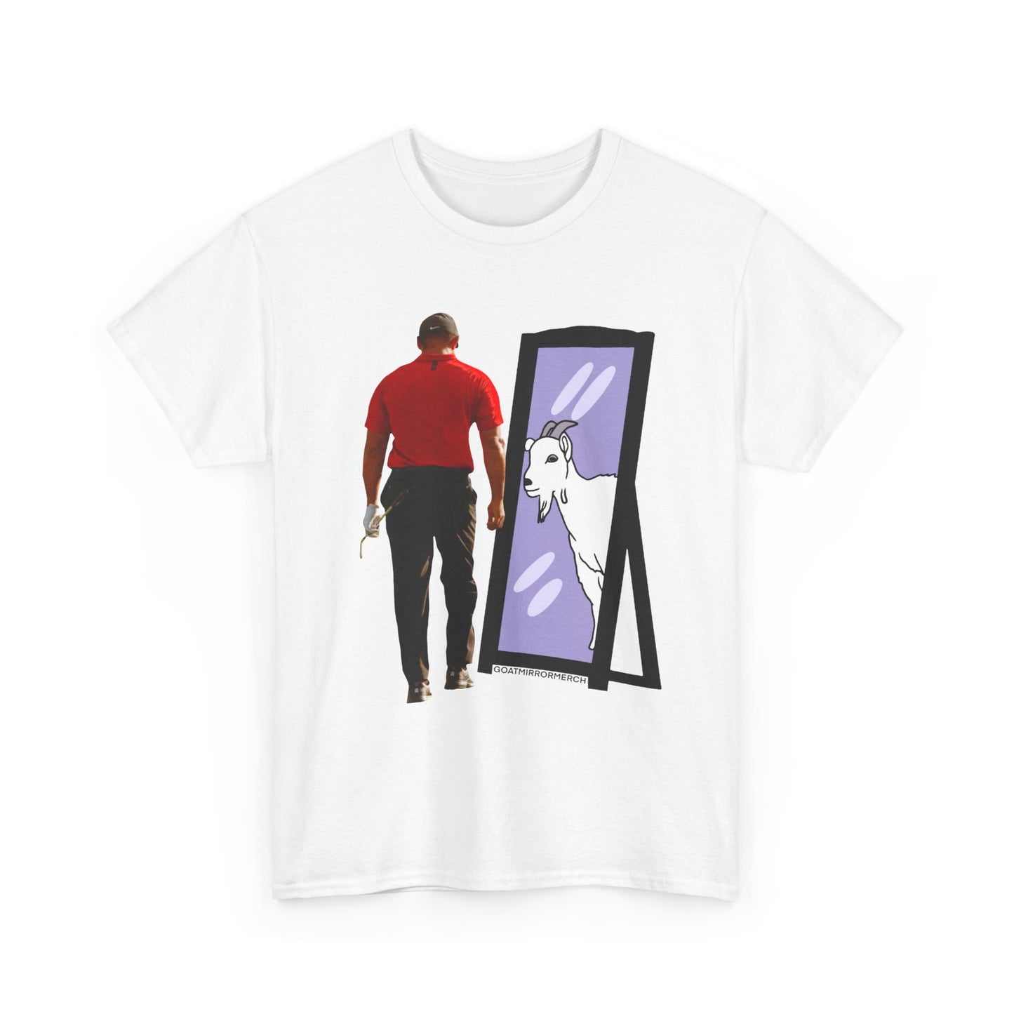 TIGER G.O.A.T. TEE SHIRT