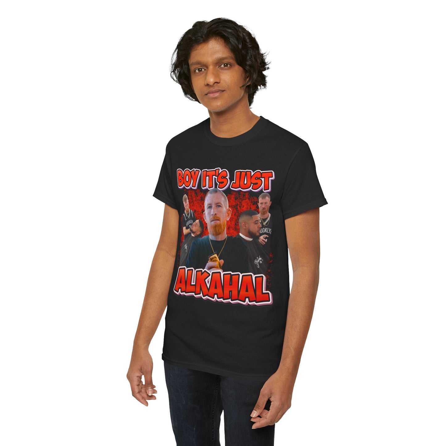 Boy it’s just Alkahal