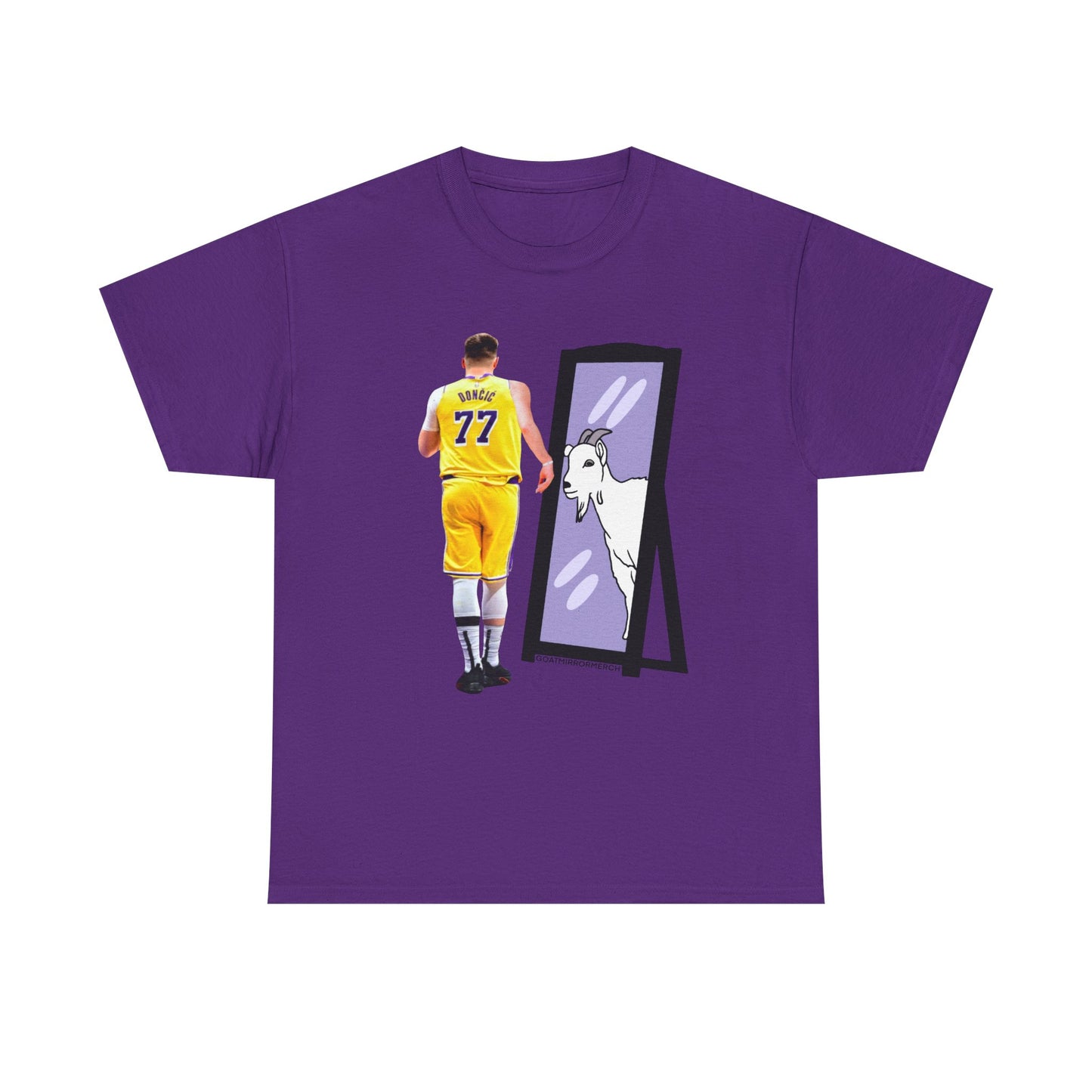 LUKA G.O.A.T. TEE SHIRT