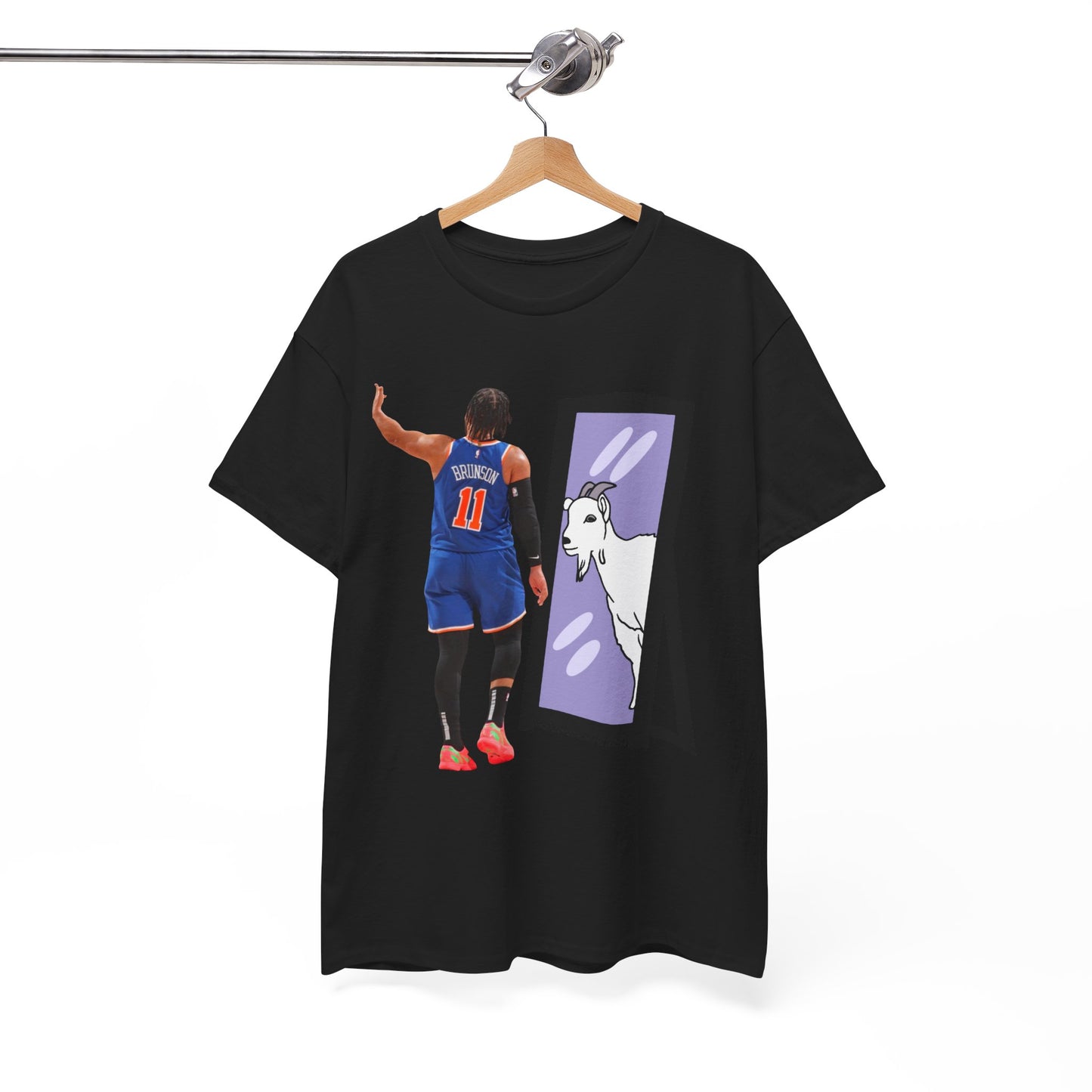 BRUNSON G.O.A.T. TEE SHIRT