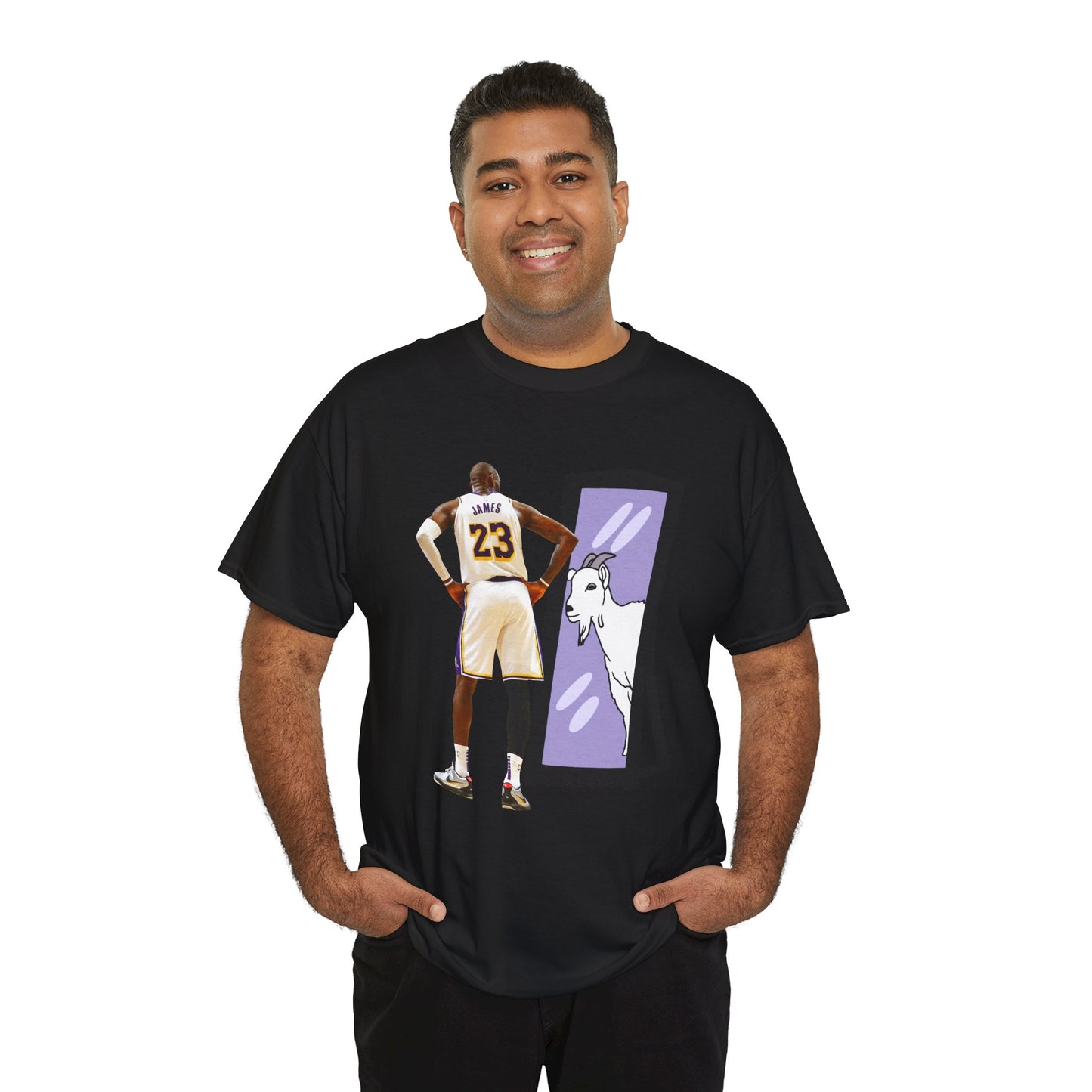 BRON G.O.A.T. TEE SHIRT