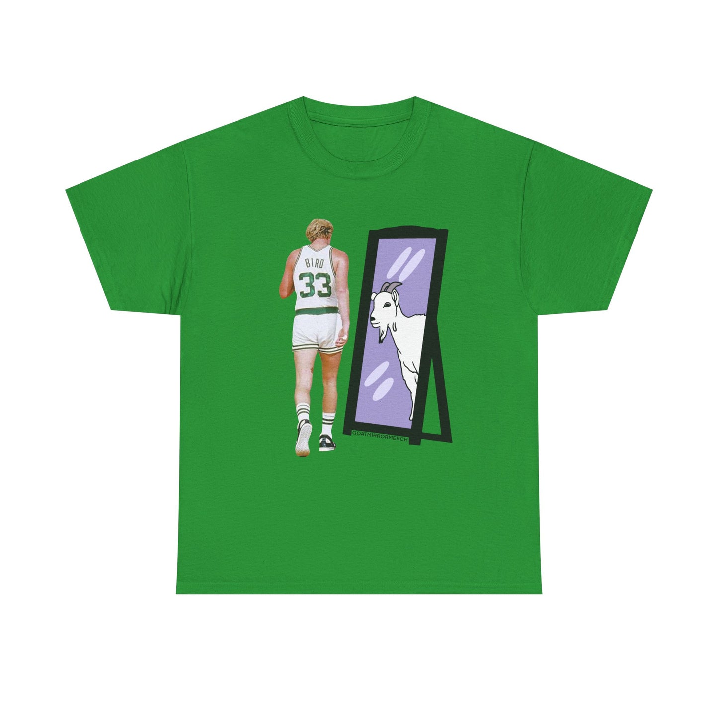 BIRD G.O.A.T. TEE SHIRT