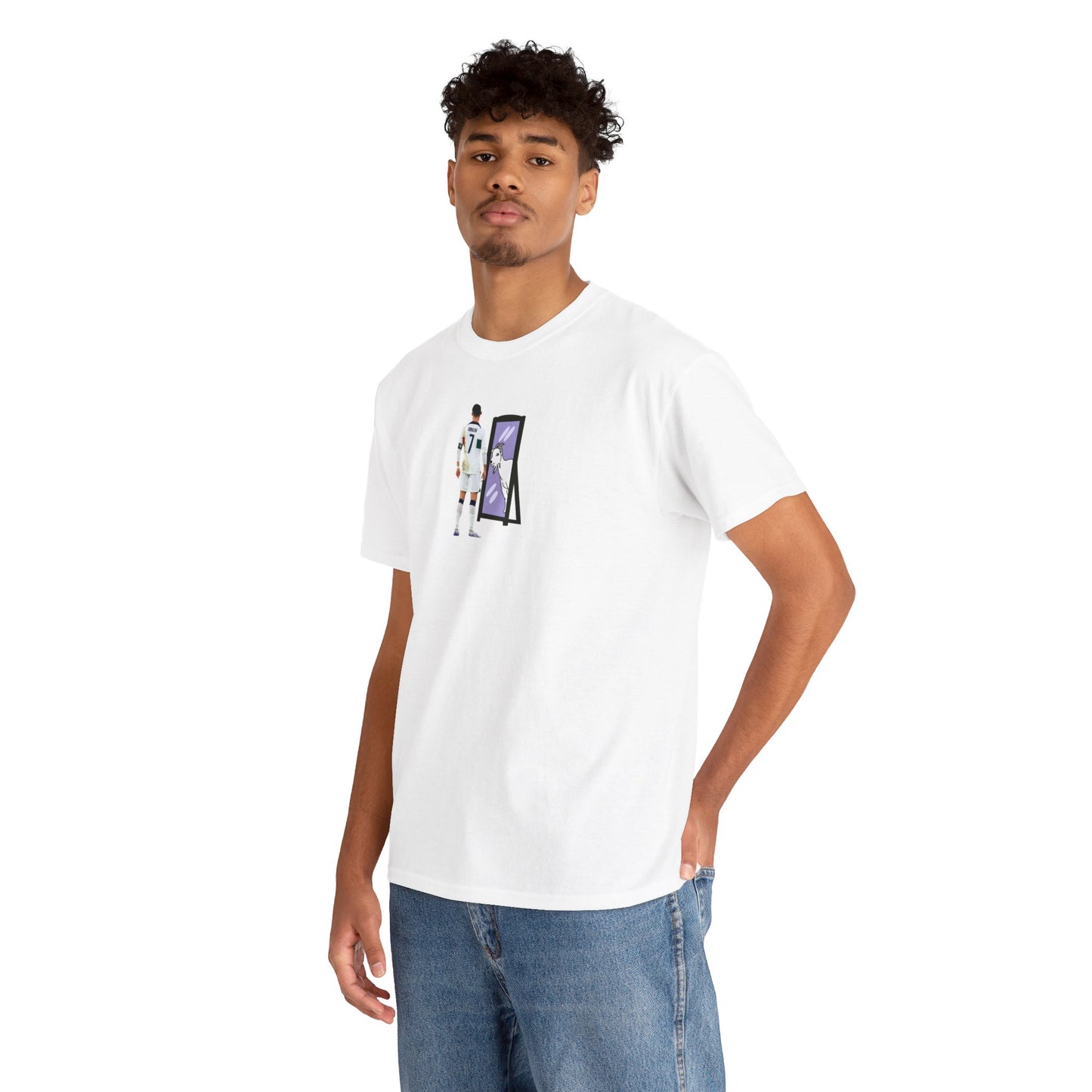 Ronaldo Goat Mirror