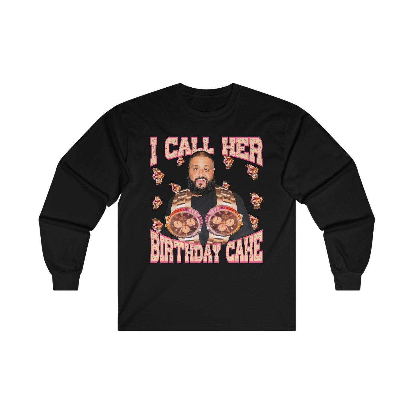 I CALL HER BIRTHDAY CAKE