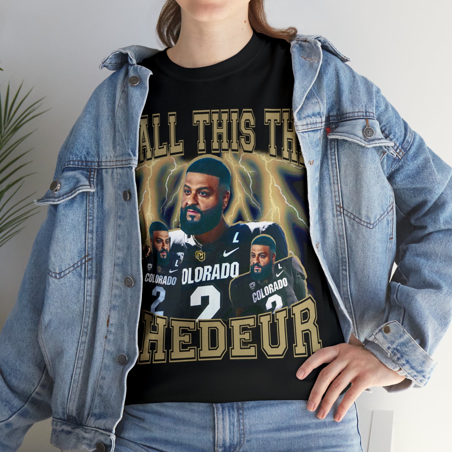 I CALL THIS THE SHEDEUR