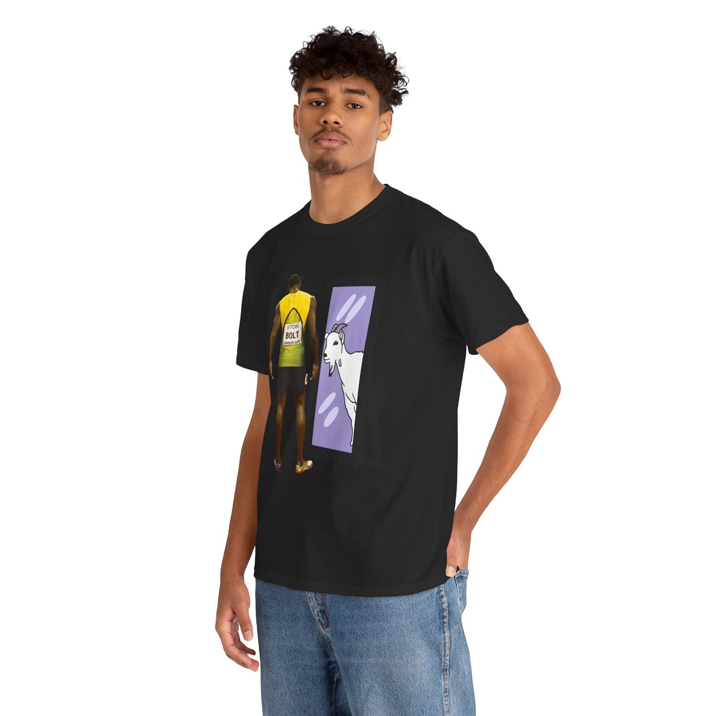 USAIN G.O.A.T. TEE SHIRT