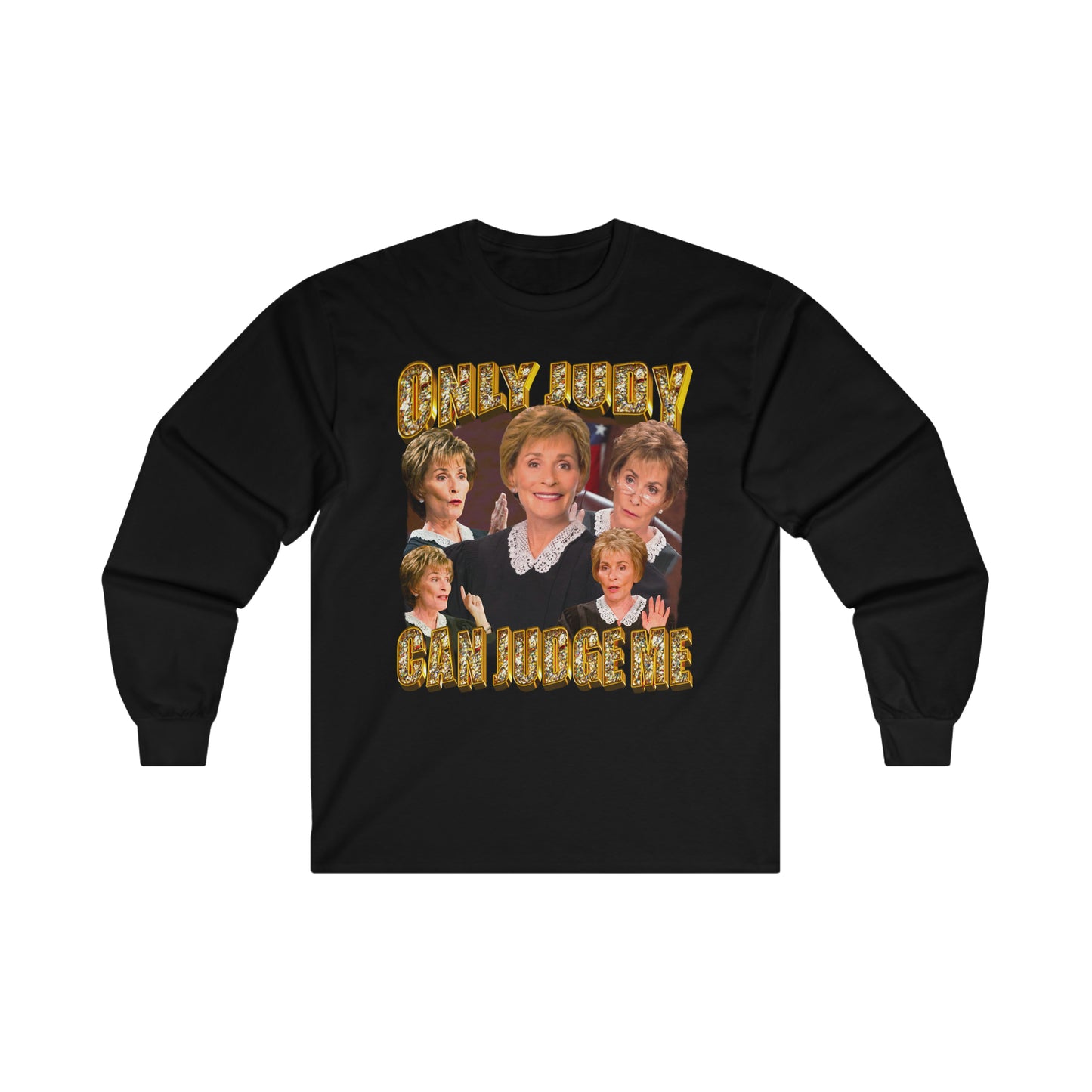 ONLY JUDY CAN JUDGE ME