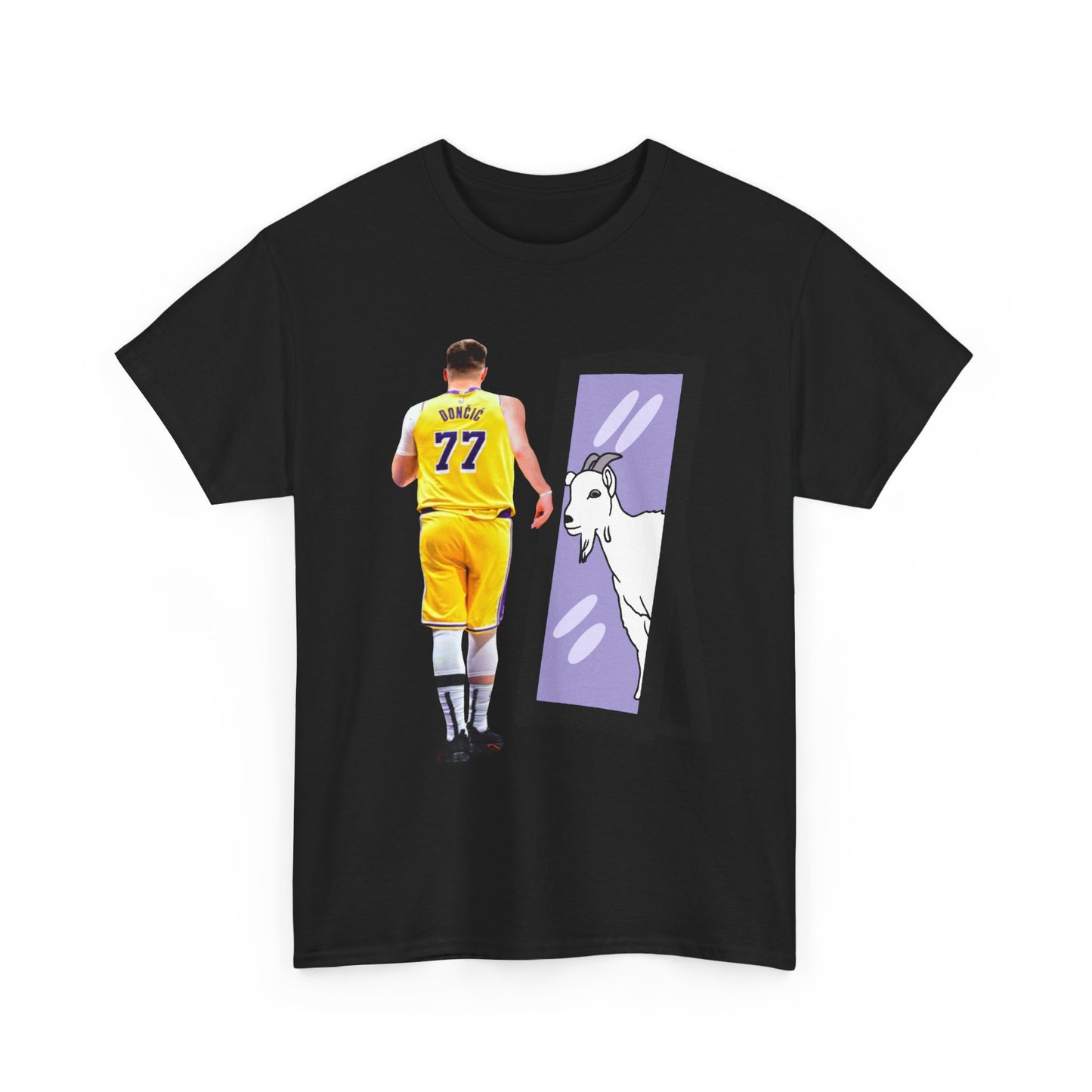 LUKA G.O.A.T. TEE SHIRT