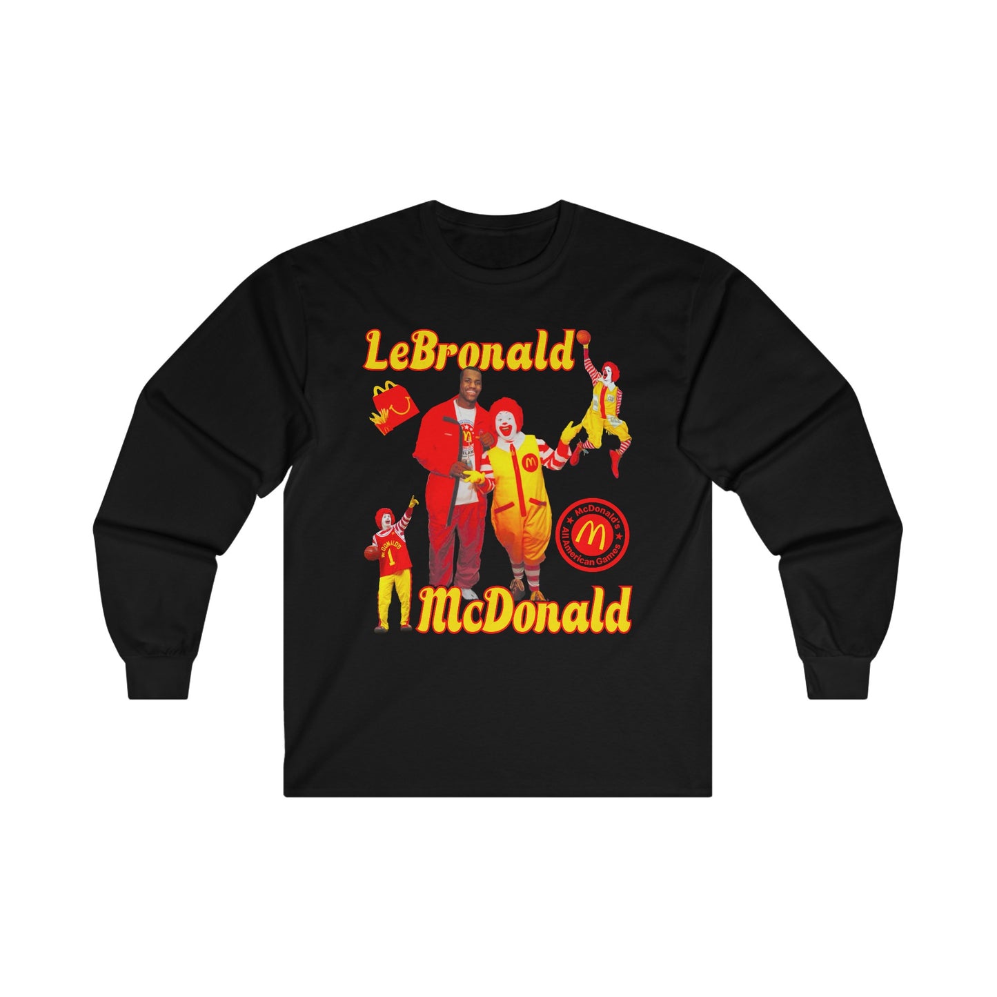 LeBronald McDonald