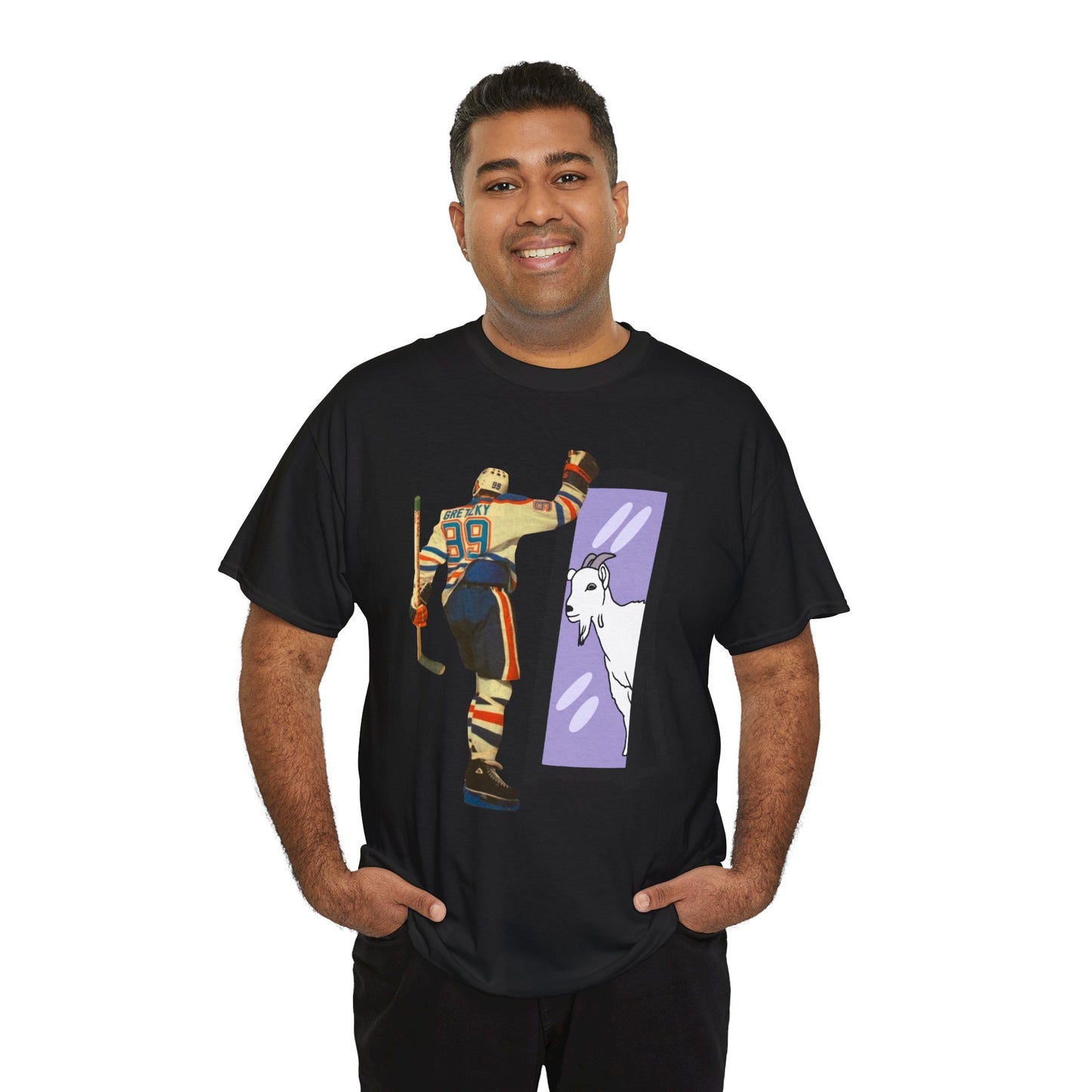 GRETZKY G.O.A.T. TEE SHIRT