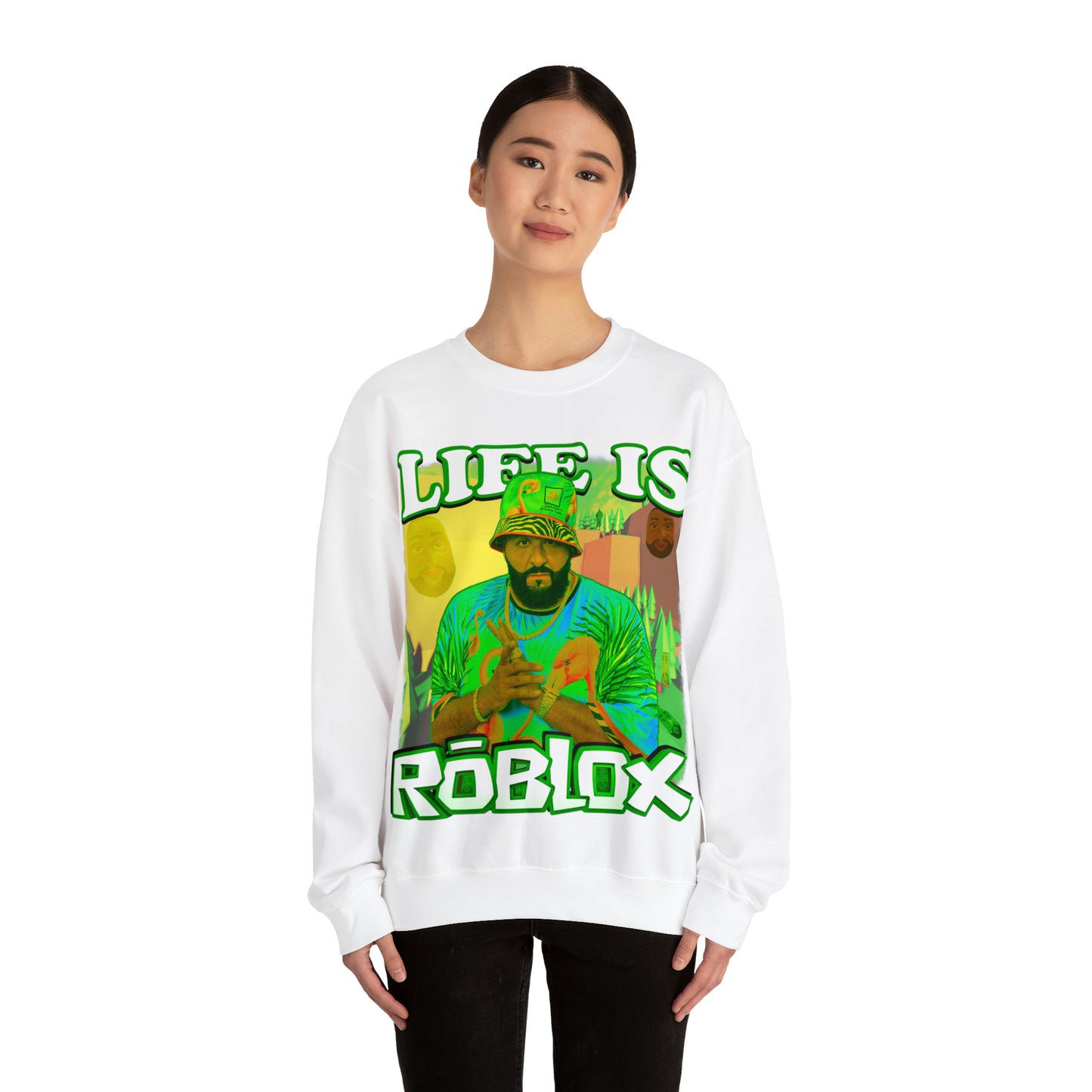 LIFE IS ROBLOX
