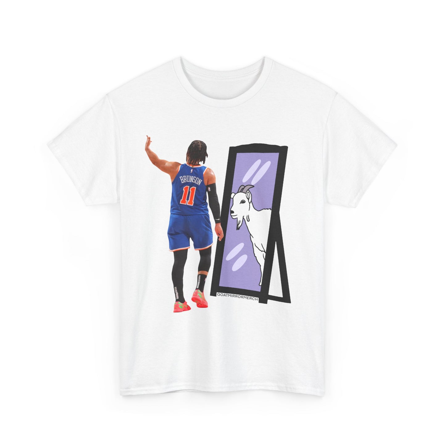 BRUNSON G.O.A.T. TEE SHIRT