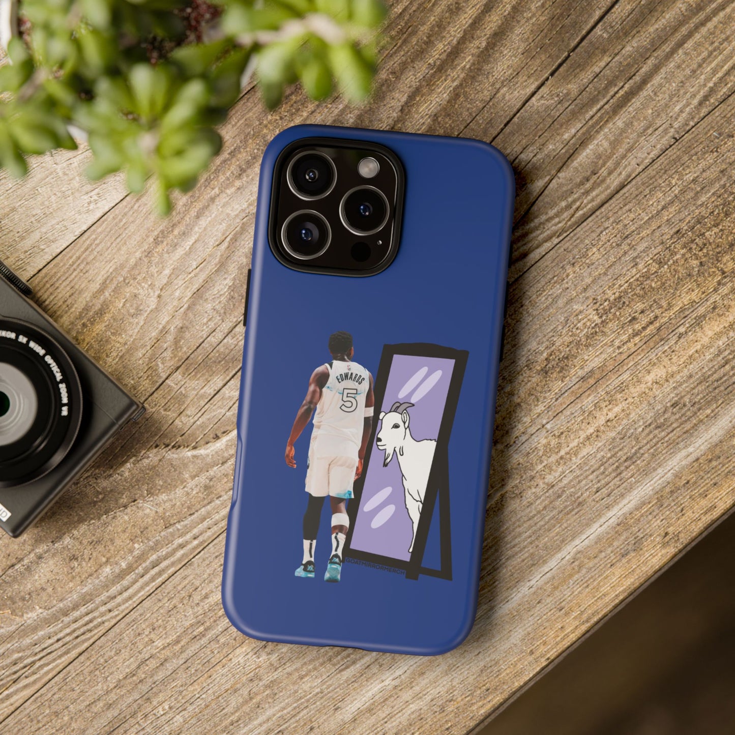 ANT G.O.A.T. PHONE CASE