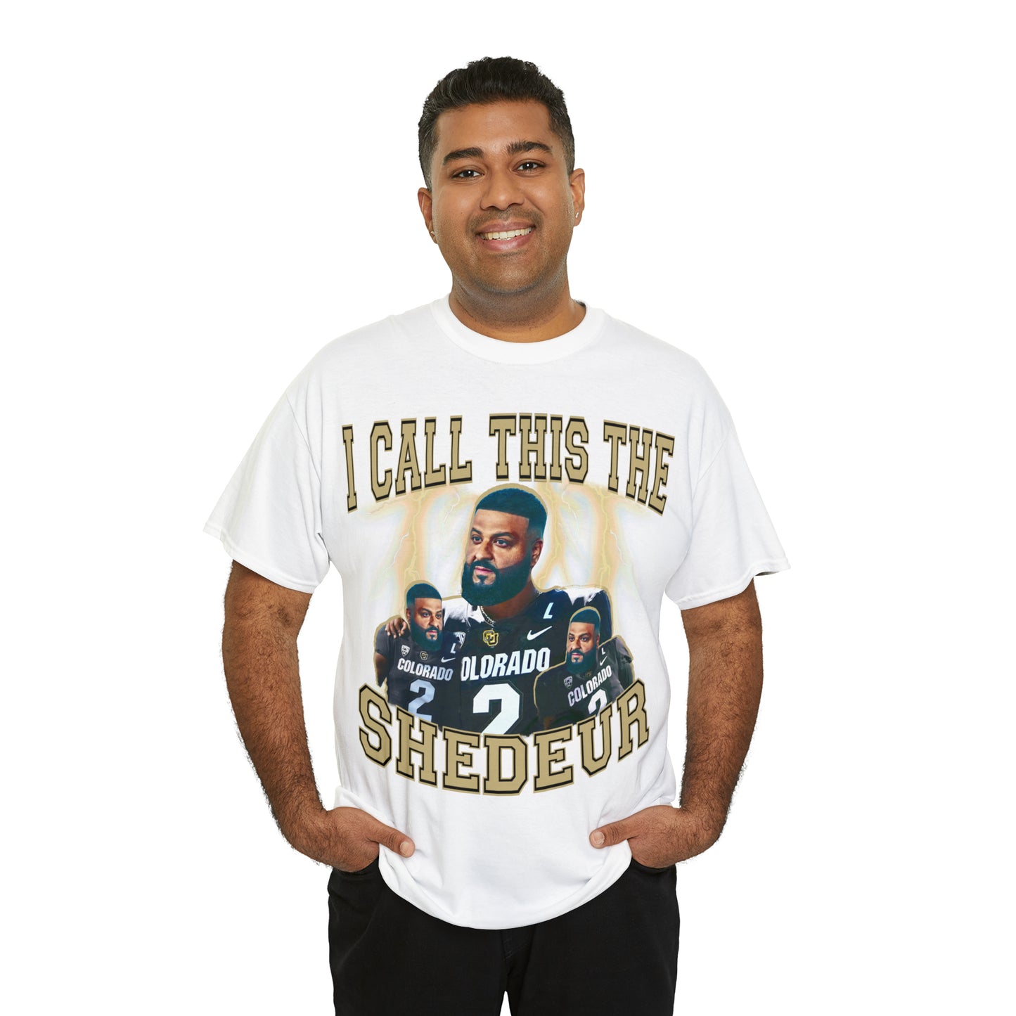 I CALL THIS THE SHEDEUR