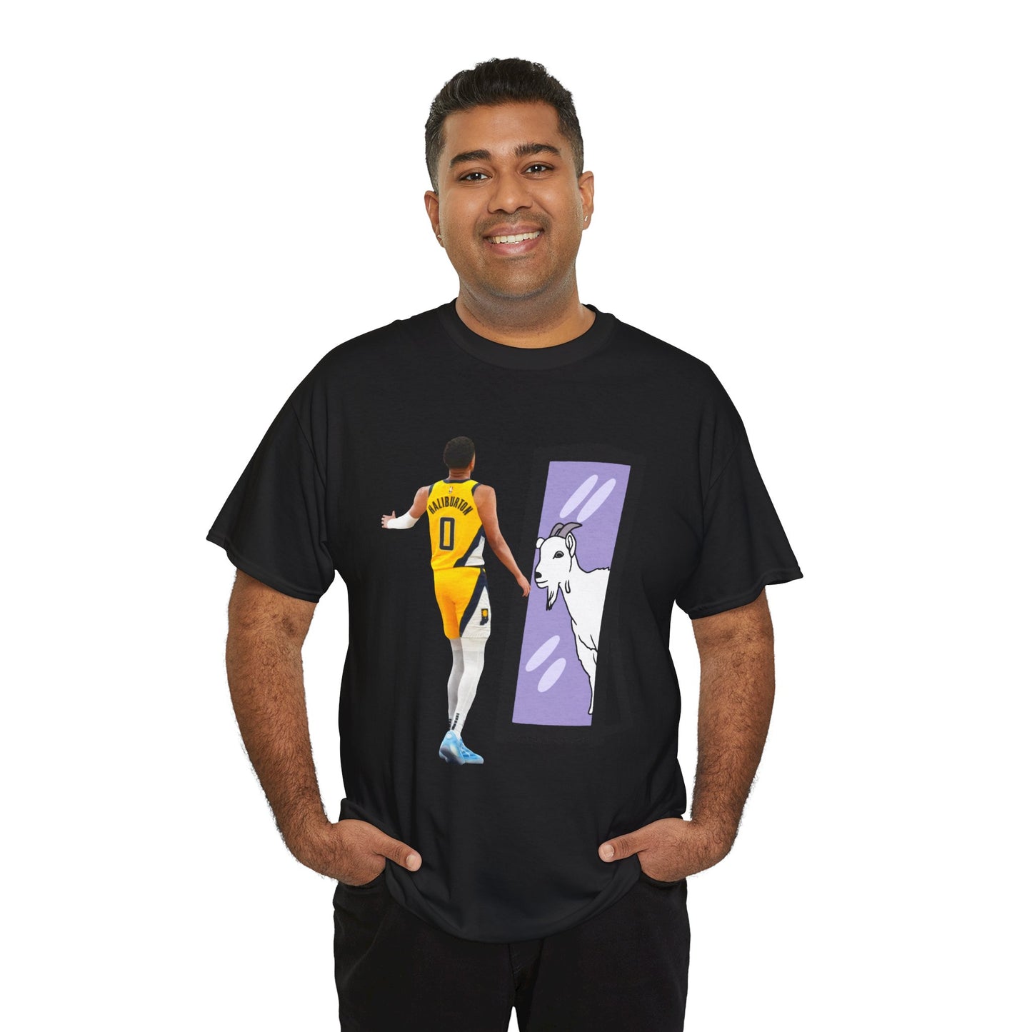 HALI G.O.A.T. TEE SHIRT