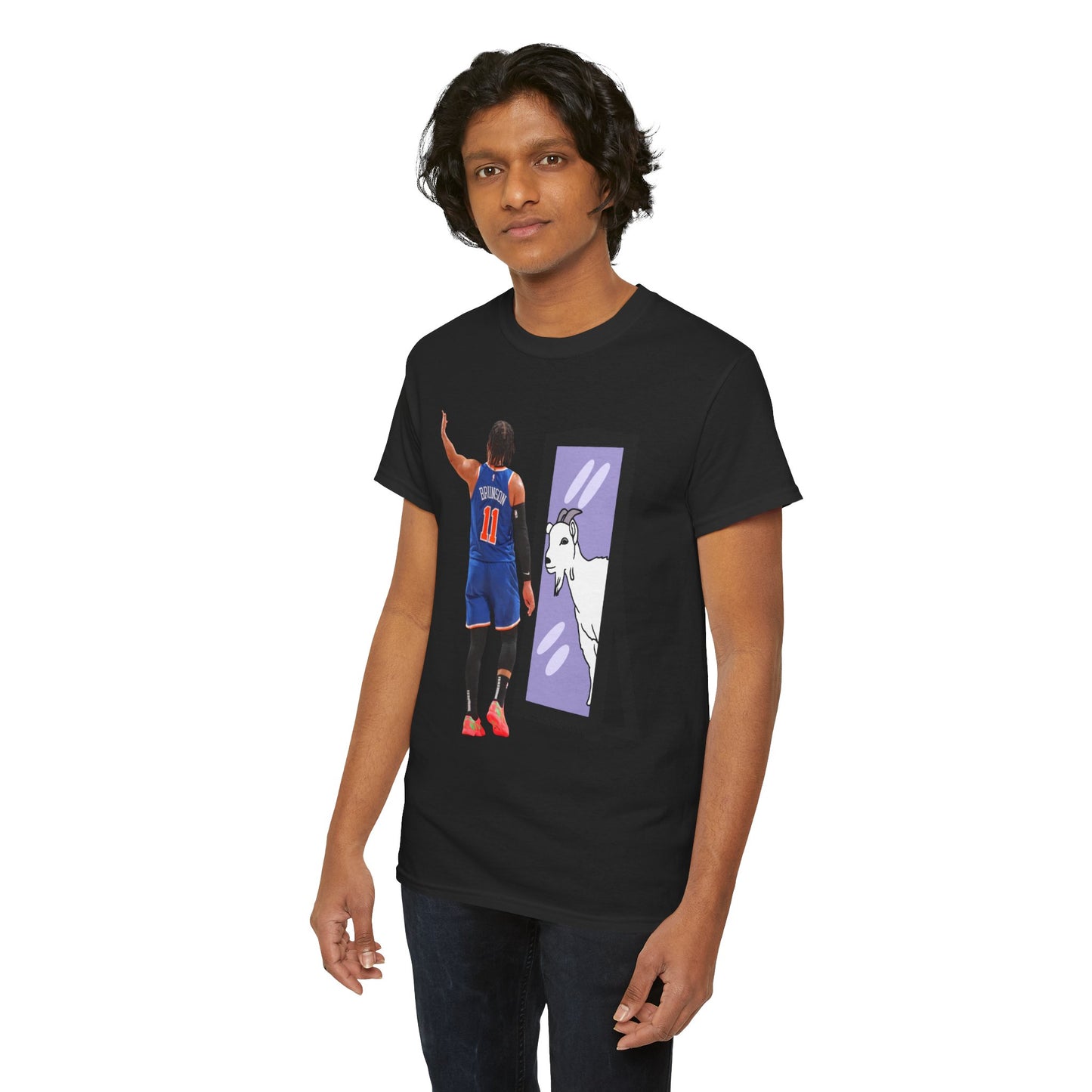 BRUNSON G.O.A.T. TEE SHIRT