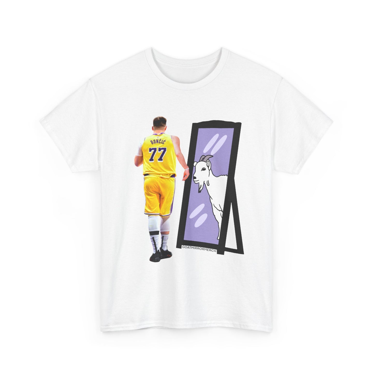 LUKA G.O.A.T. TEE SHIRT