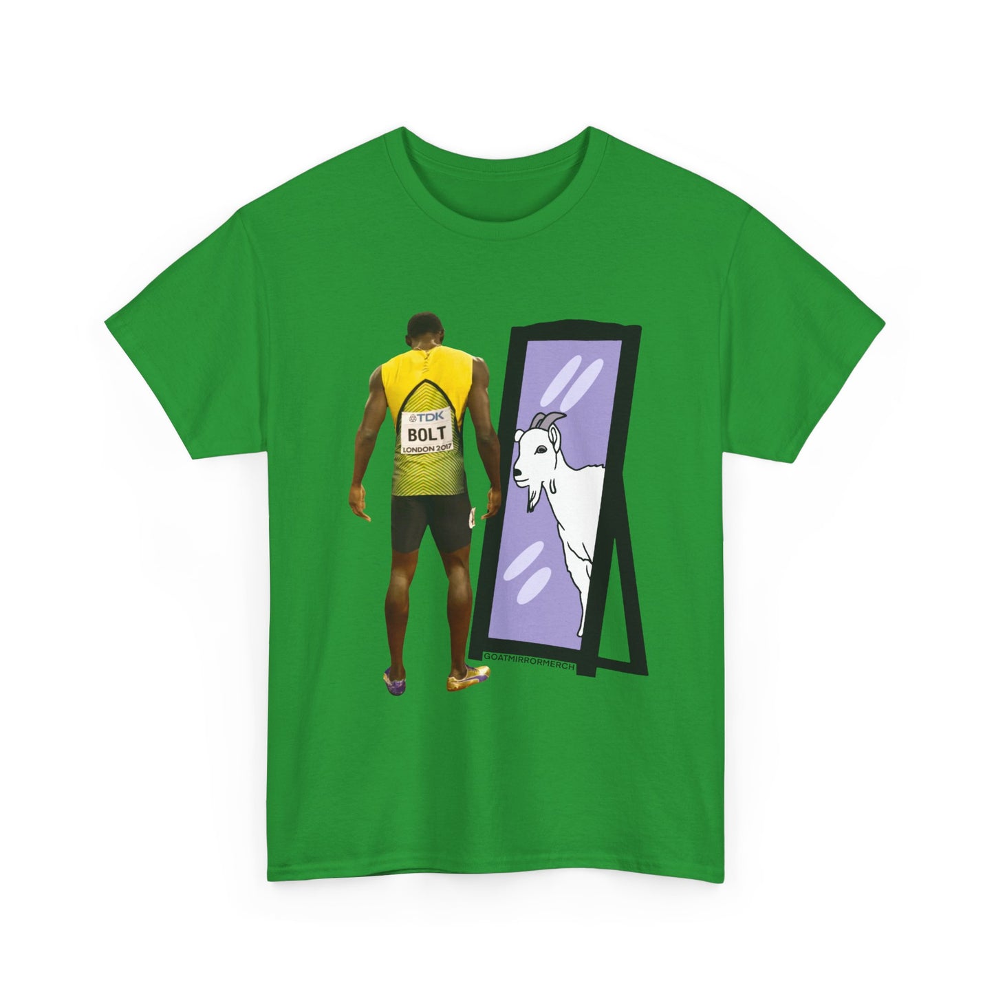 USAIN G.O.A.T. TEE SHIRT