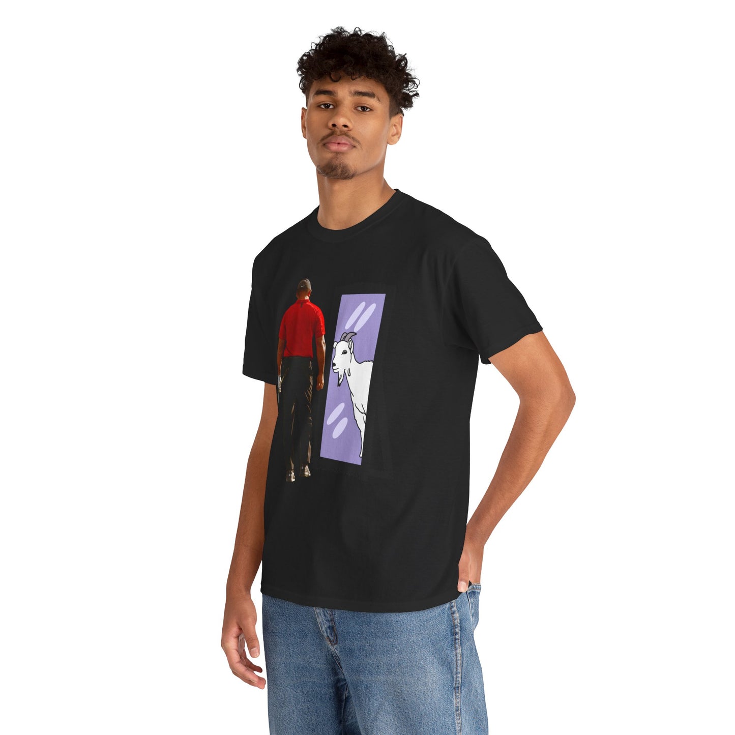 TIGER G.O.A.T. TEE SHIRT