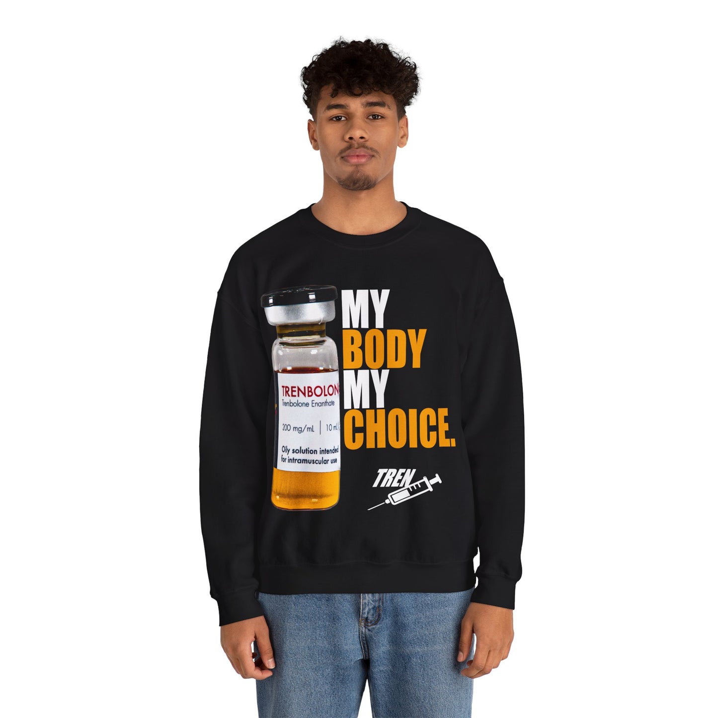 My Body My Choice (Tren)