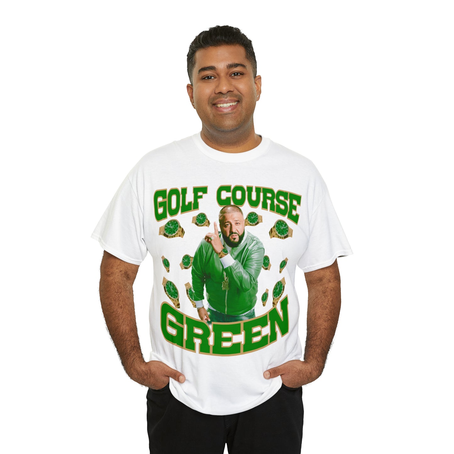 GOLF COURSE GREEN