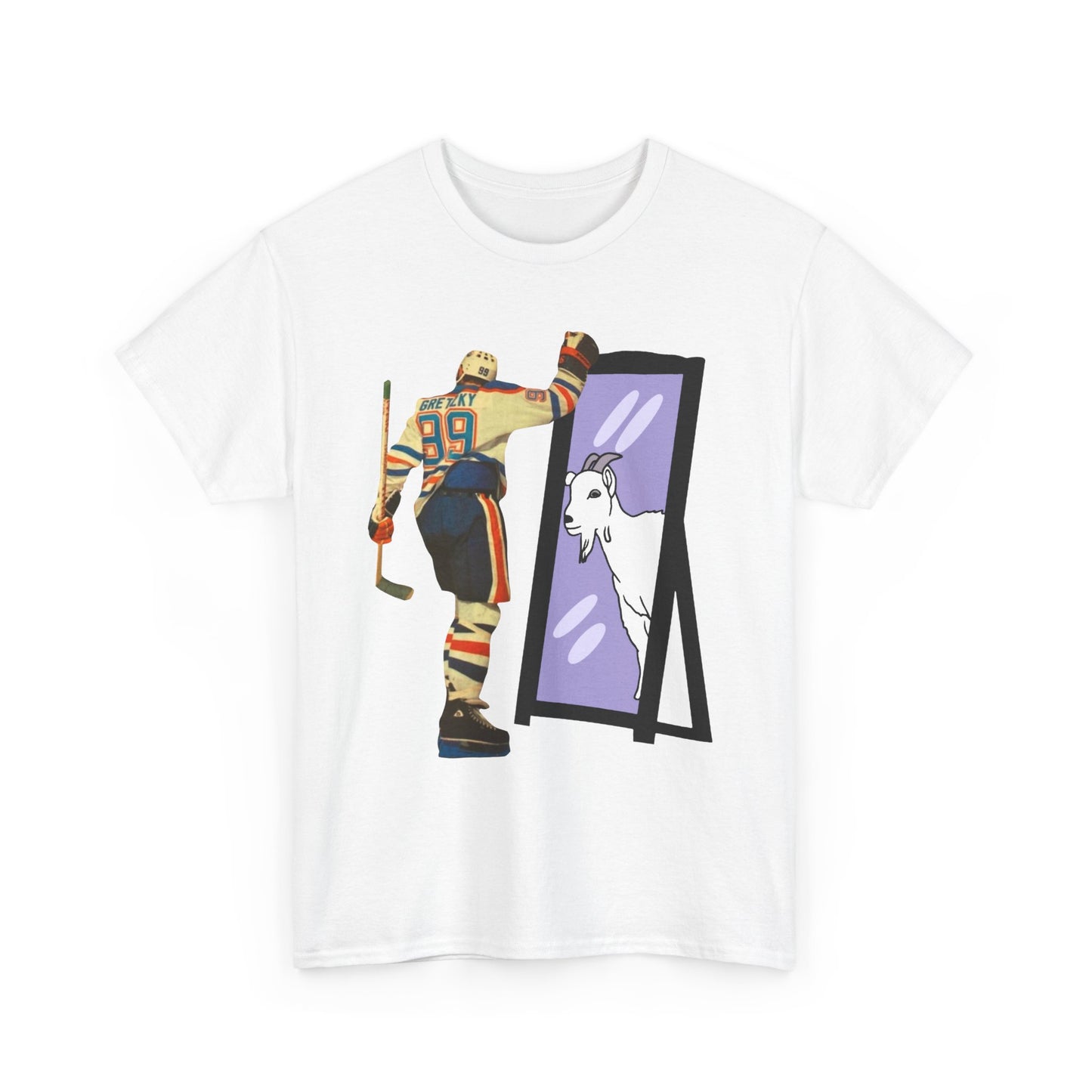 GRETZKY G.O.A.T. TEE SHIRT