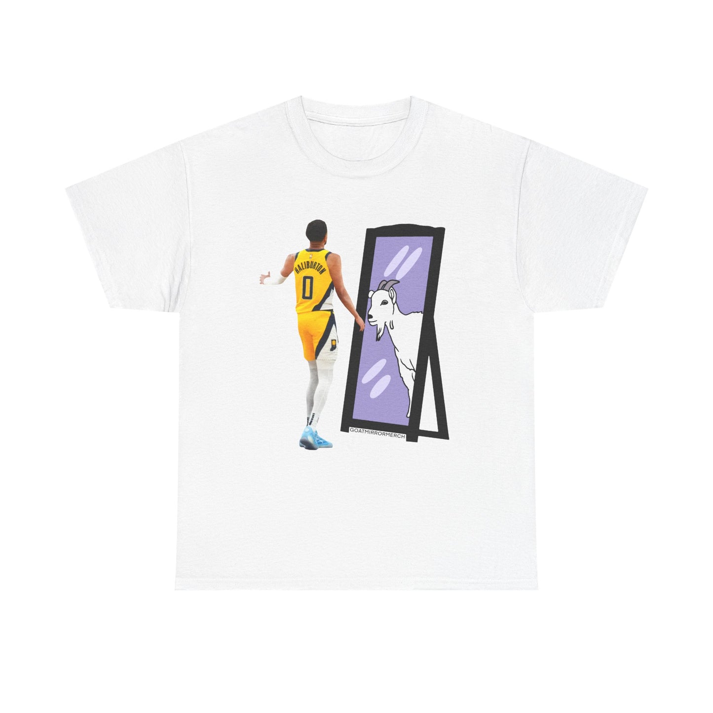 HALI G.O.A.T. TEE SHIRT