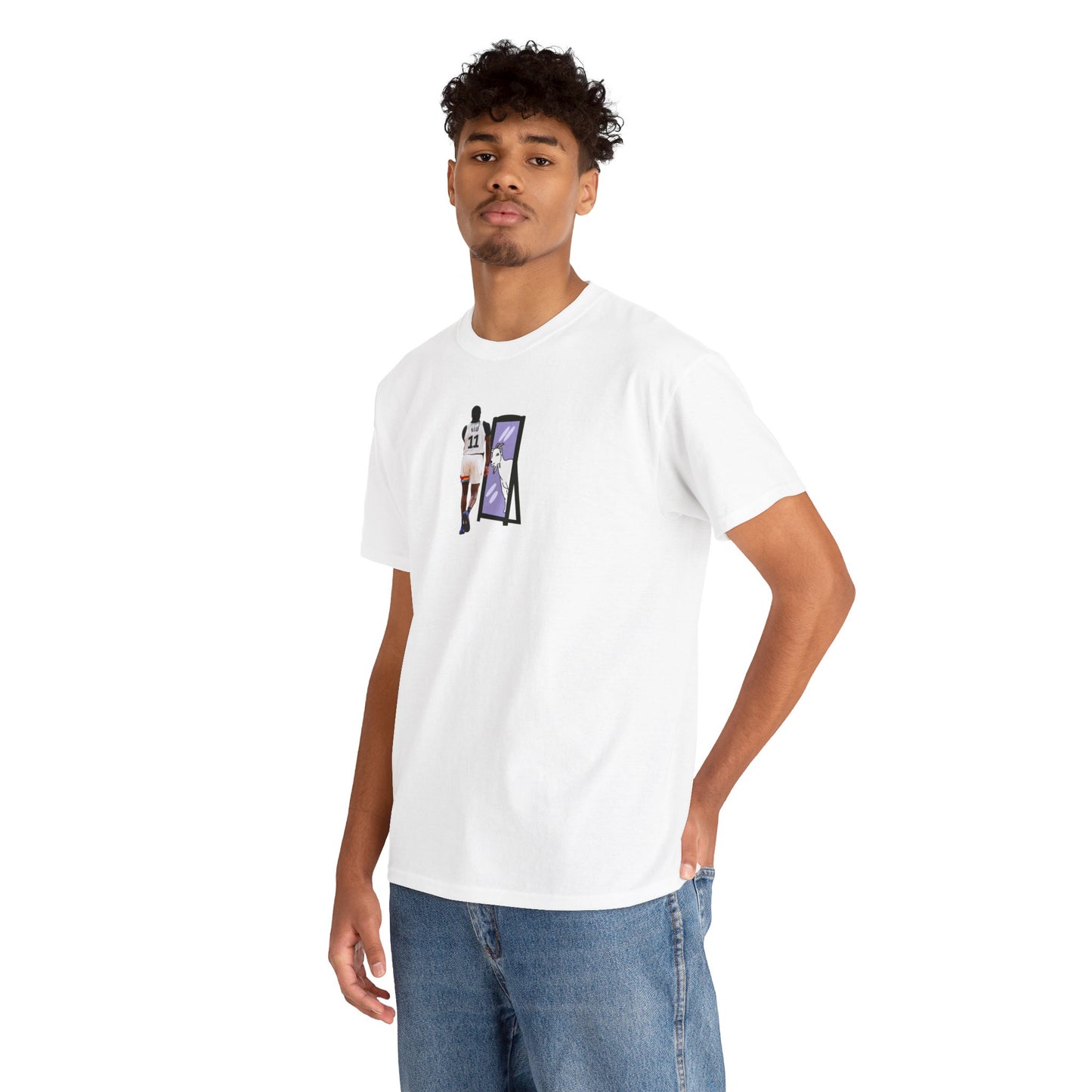 Naz Reid Goat Mirror