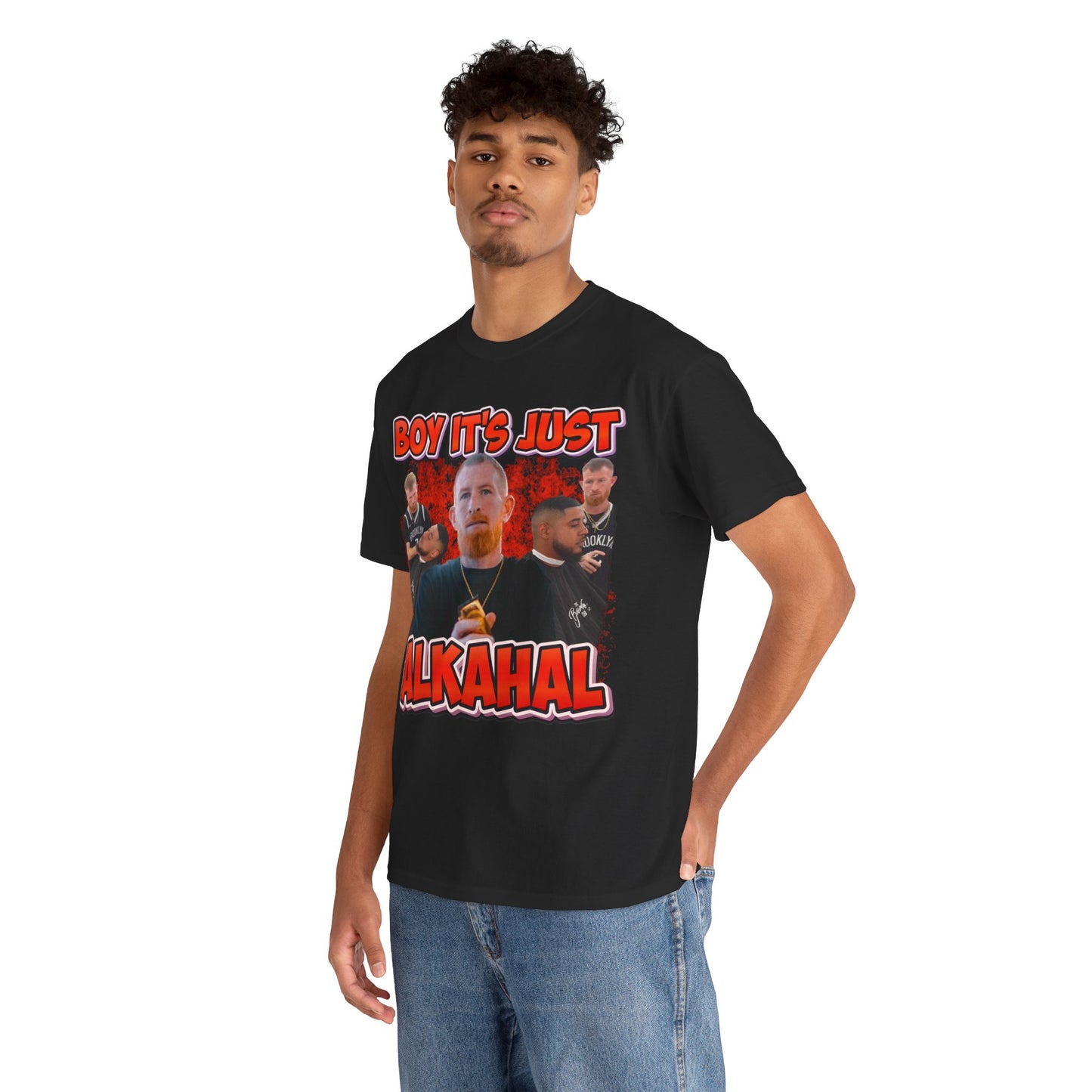 Boy it’s just Alkahal