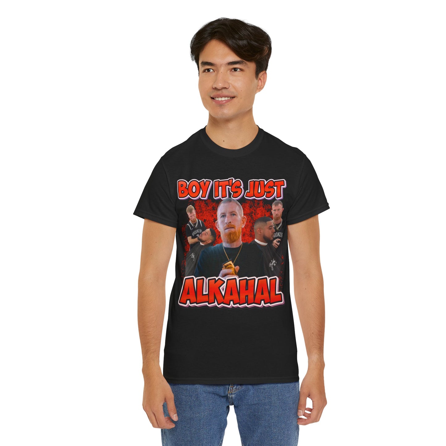 Boy it’s just Alkahal