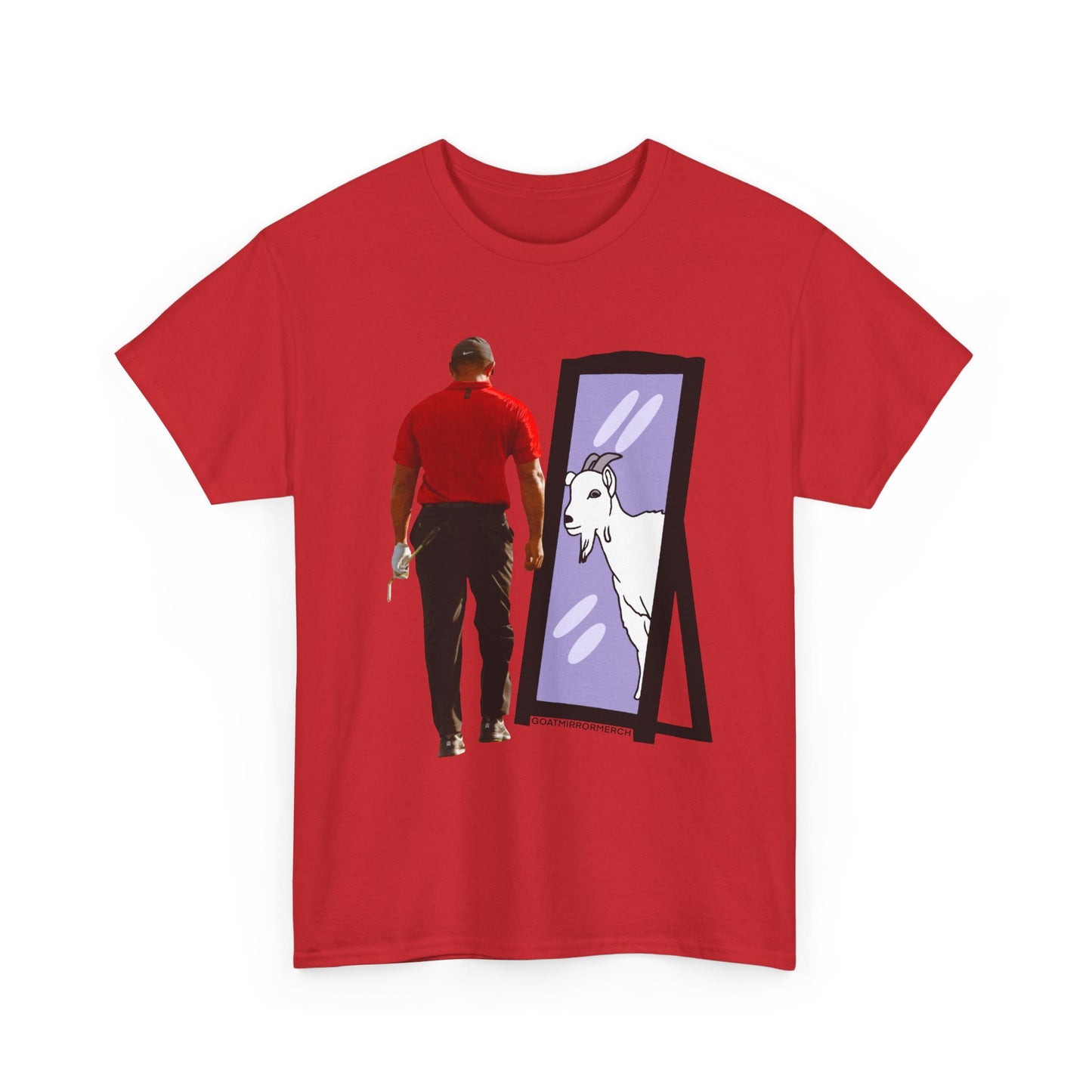 TIGER G.O.A.T. TEE SHIRT