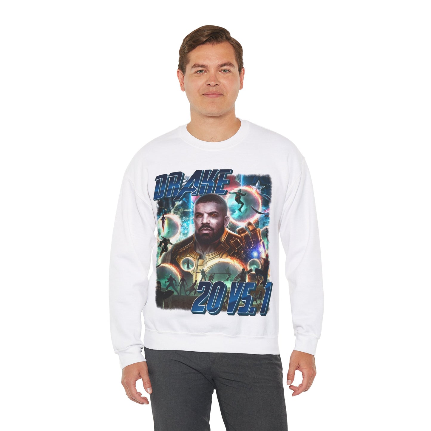 Drake Thanos 20 vs. 1