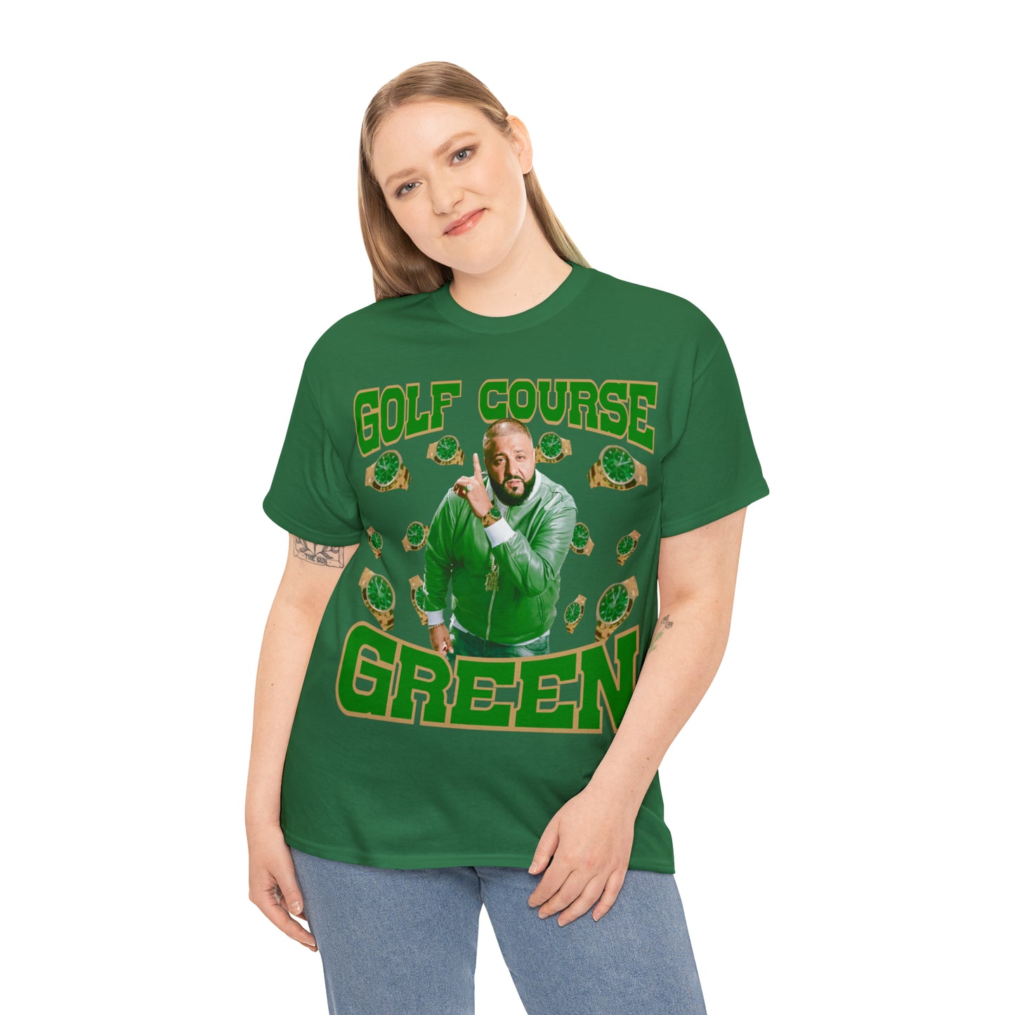 GOLF COURSE GREEN