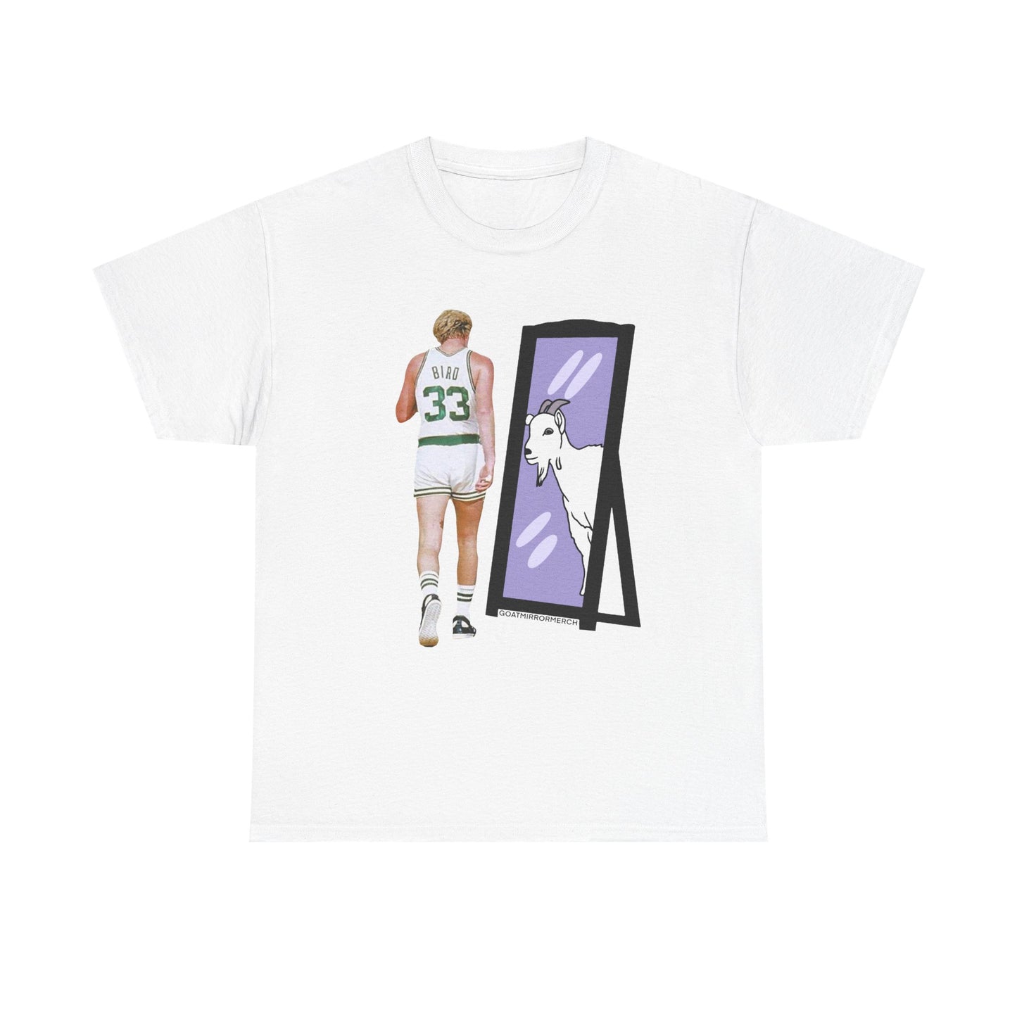BIRD G.O.A.T. TEE SHIRT