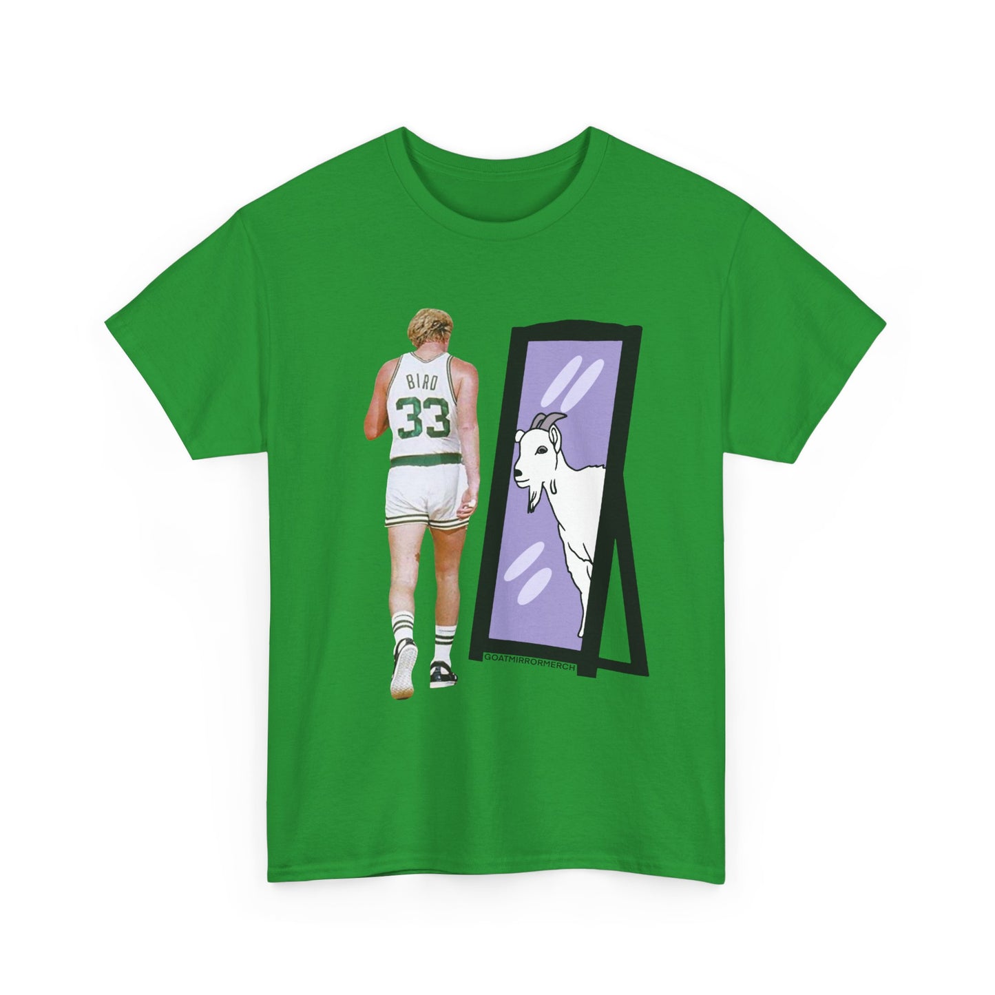 BIRD G.O.A.T. TEE SHIRT