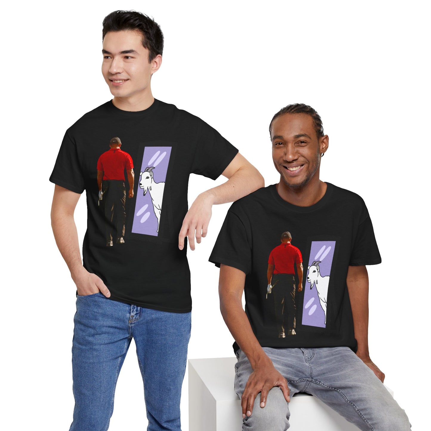 TIGER G.O.A.T. TEE SHIRT