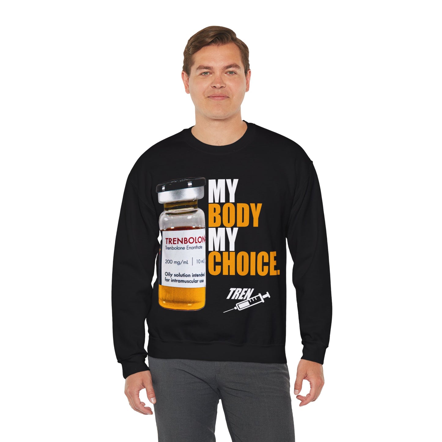 My Body My Choice (Tren)