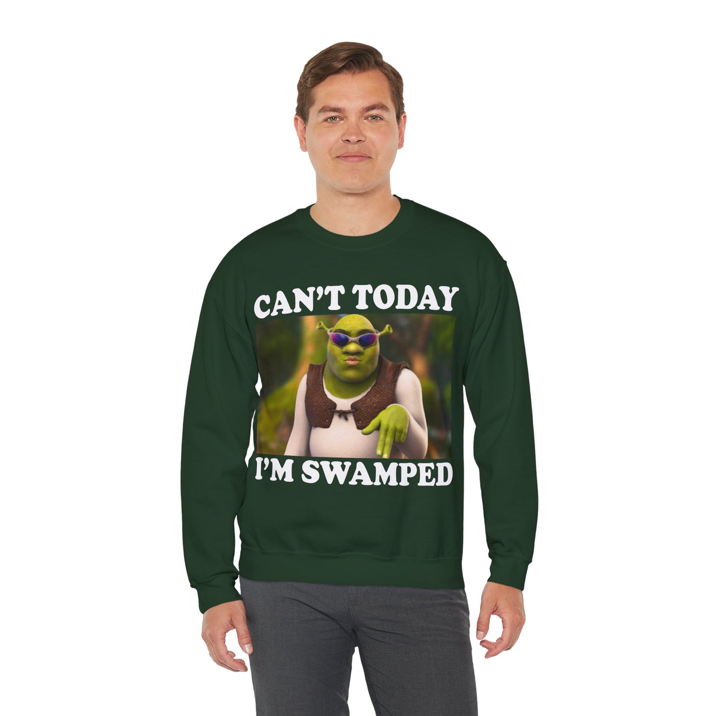 Can’t Today I’m Swamped